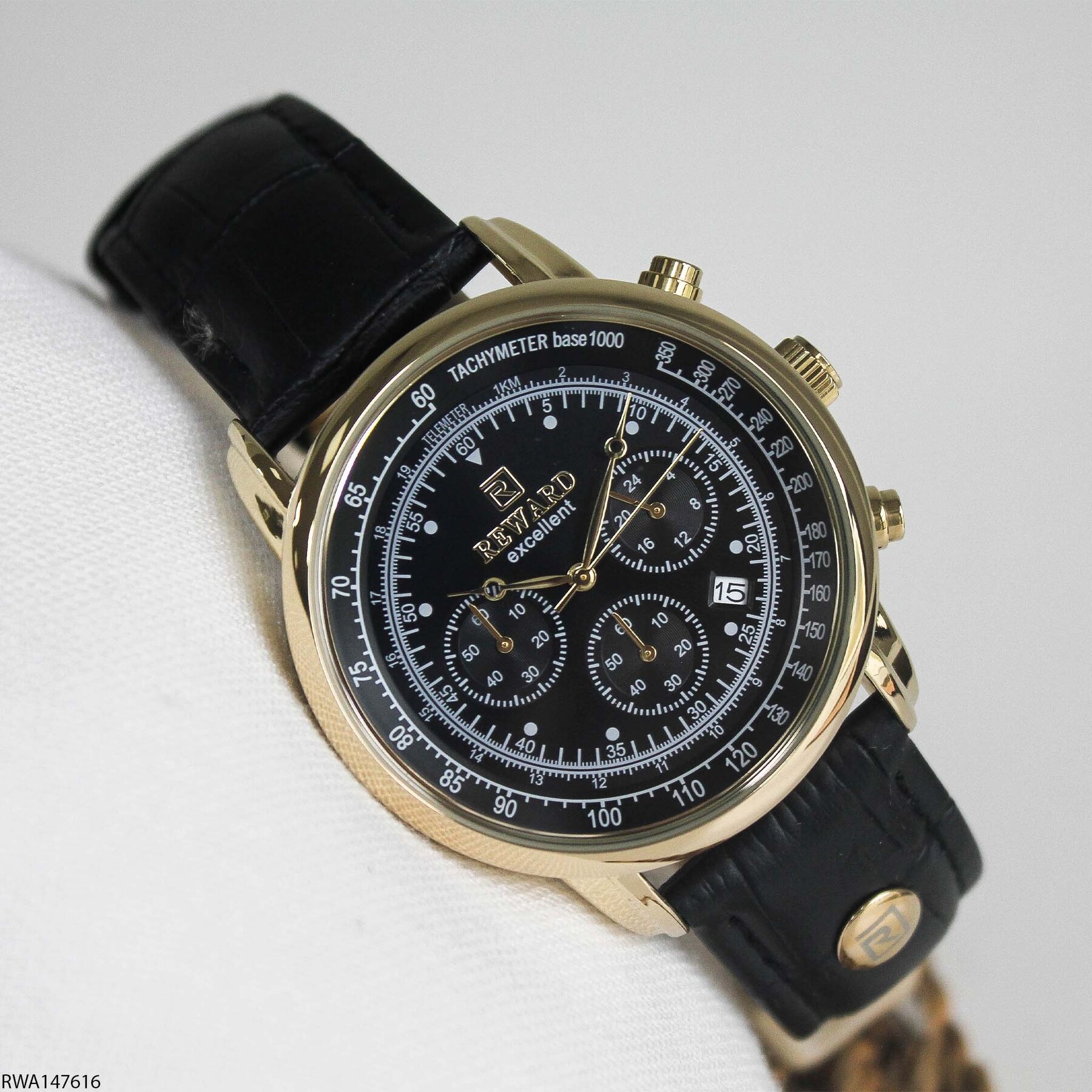 Reward RWA147616 Leather Strap Men Watch