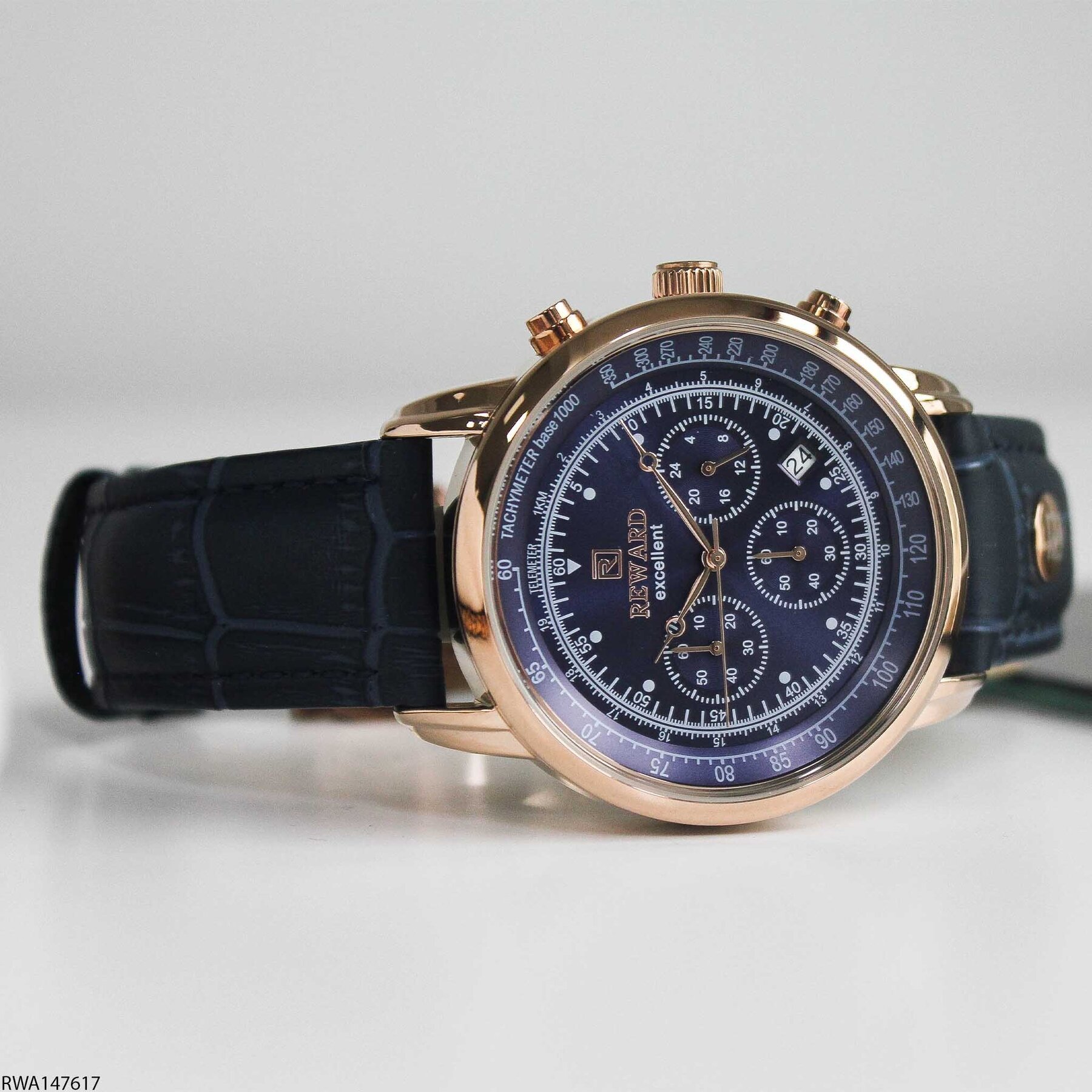 Reward RWA147617 Leather Strap Men Watch