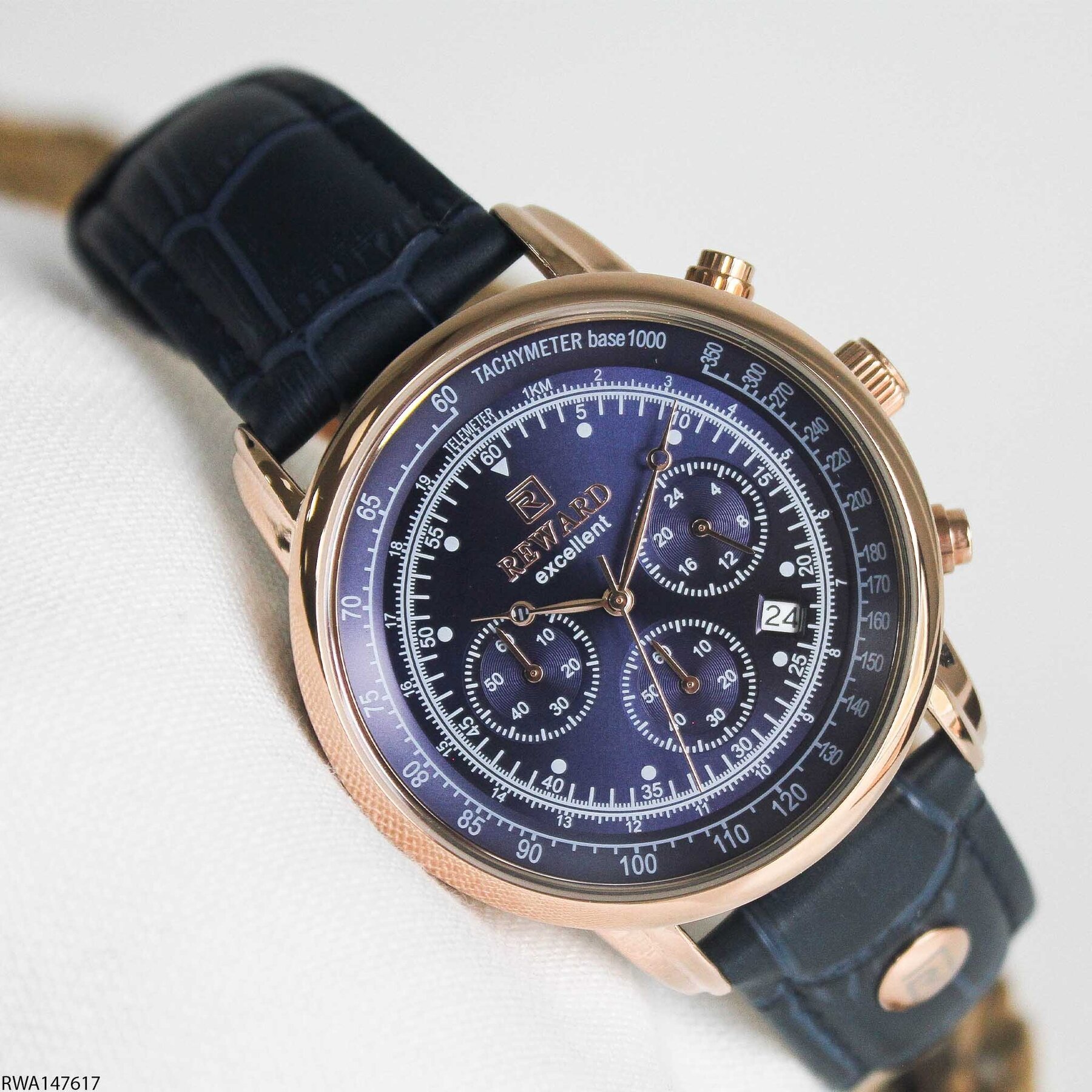 Reward RWA147617 Leather Strap Men Watch