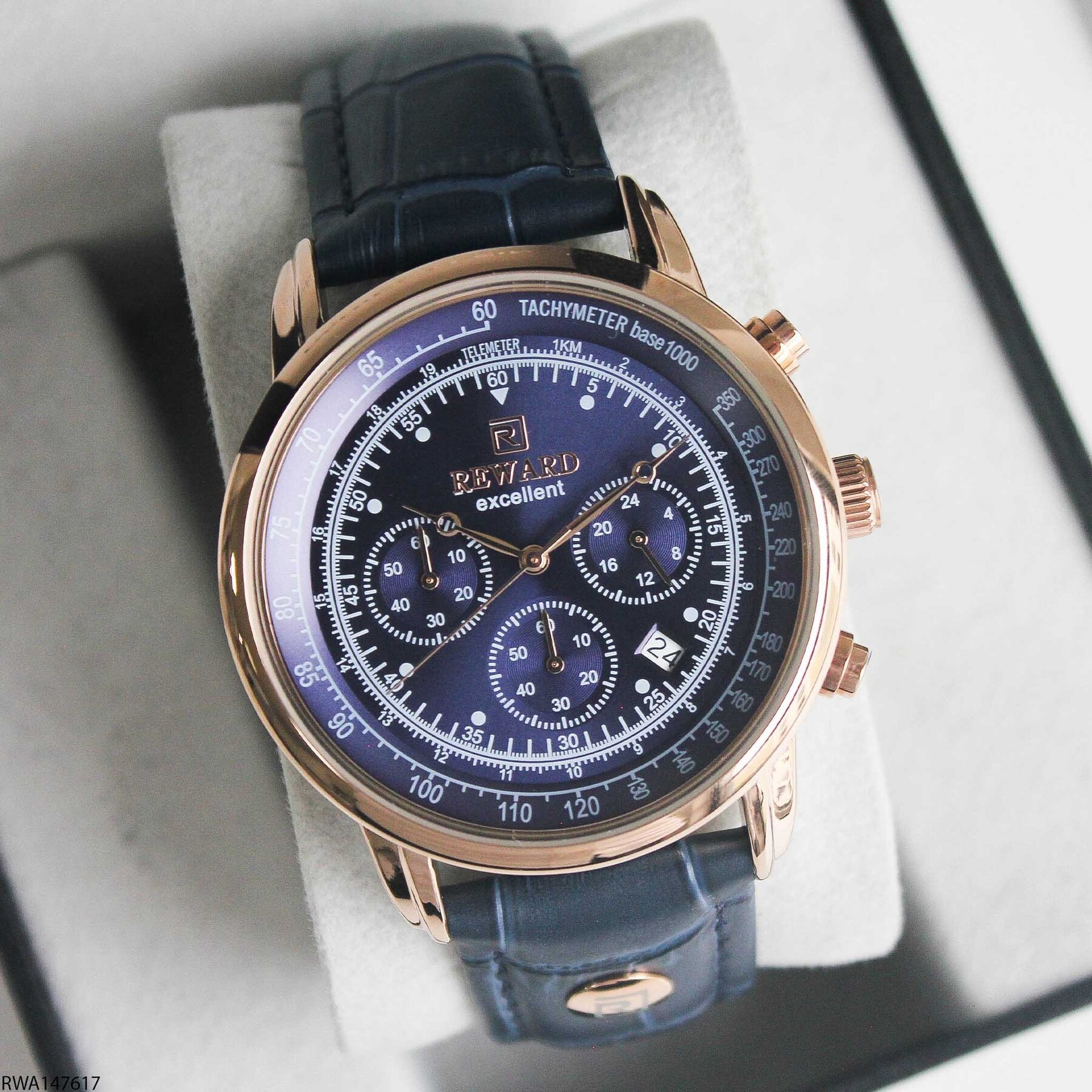 Reward RWA147617 Leather Strap Men Watch