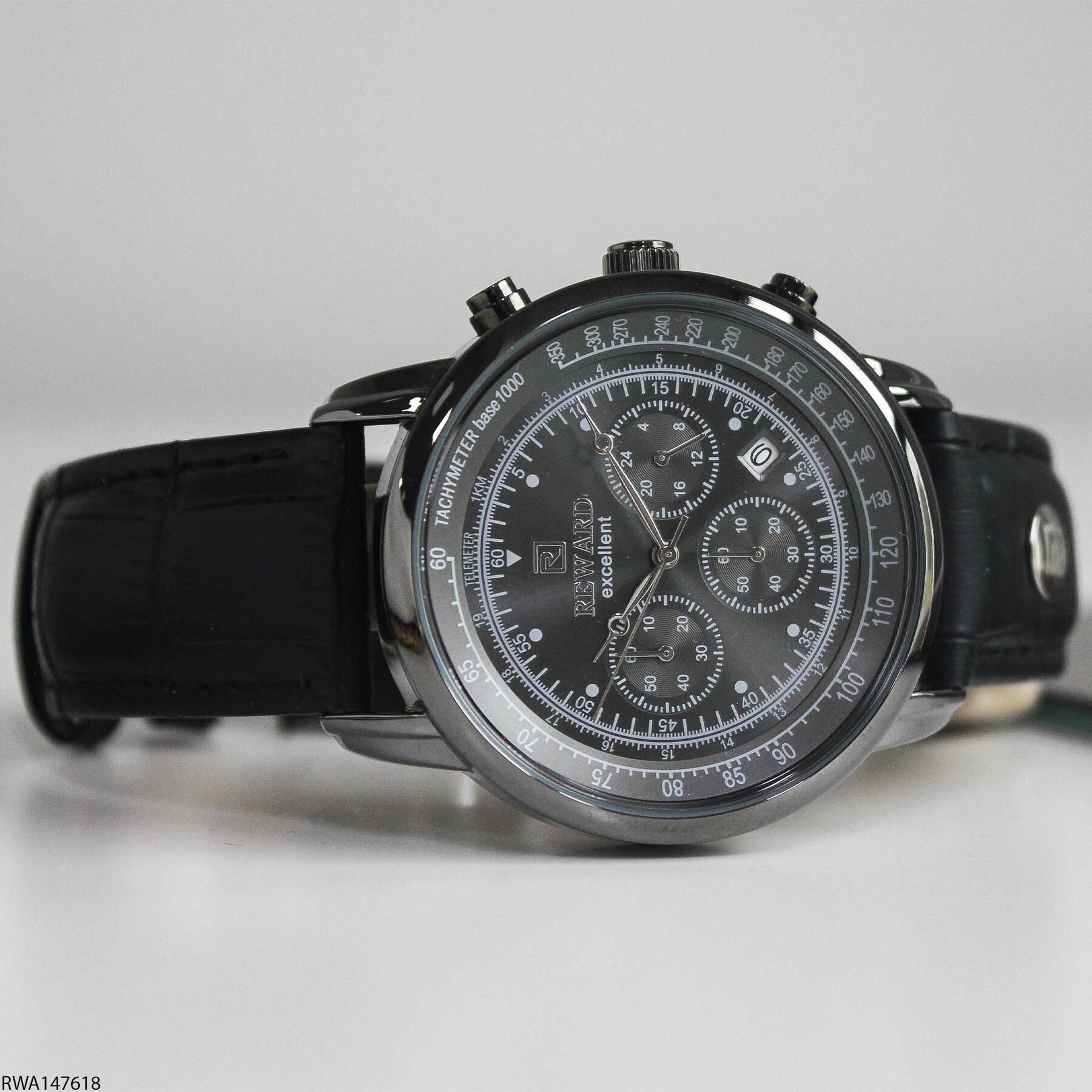 Reward RWA147618 Leather Strap Men Watch