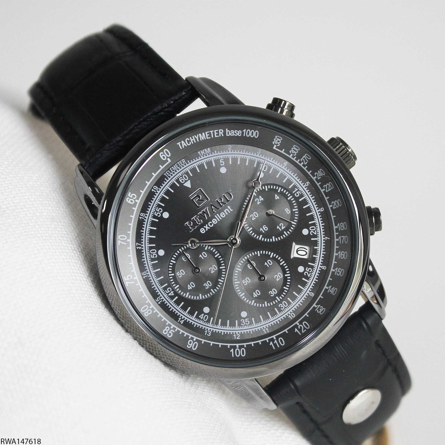 Reward RWA147618 Leather Strap Men Watch