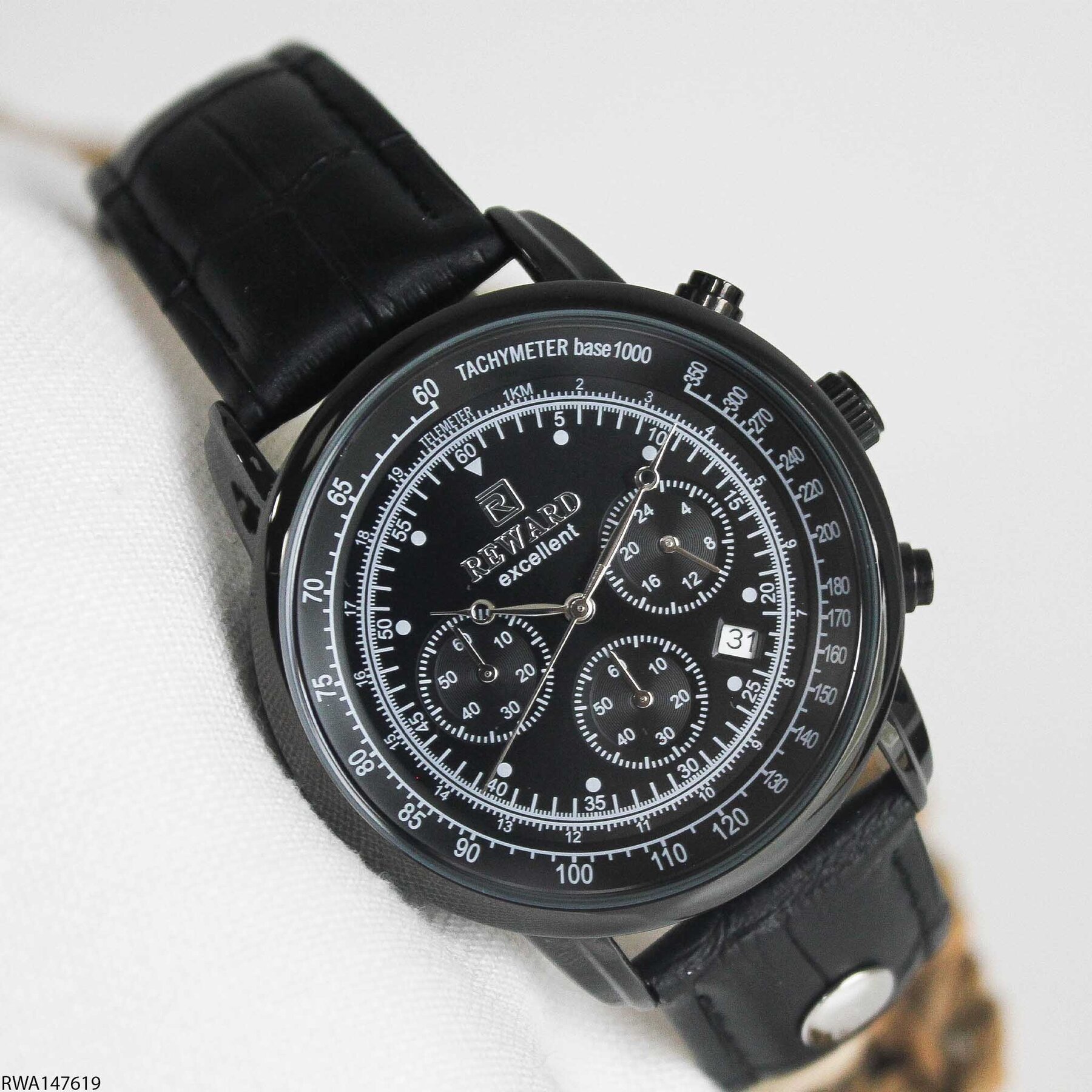 Reward RWA147619 Leather Strap Men Watch