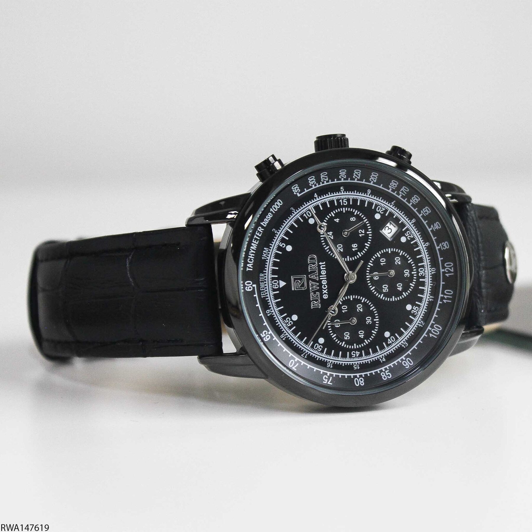 Reward RWA147619 Leather Strap Men Watch