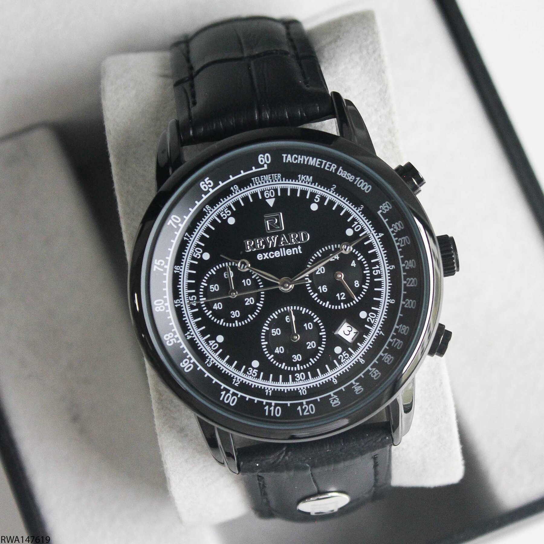 Reward RWA147619 Leather Strap Men Watch