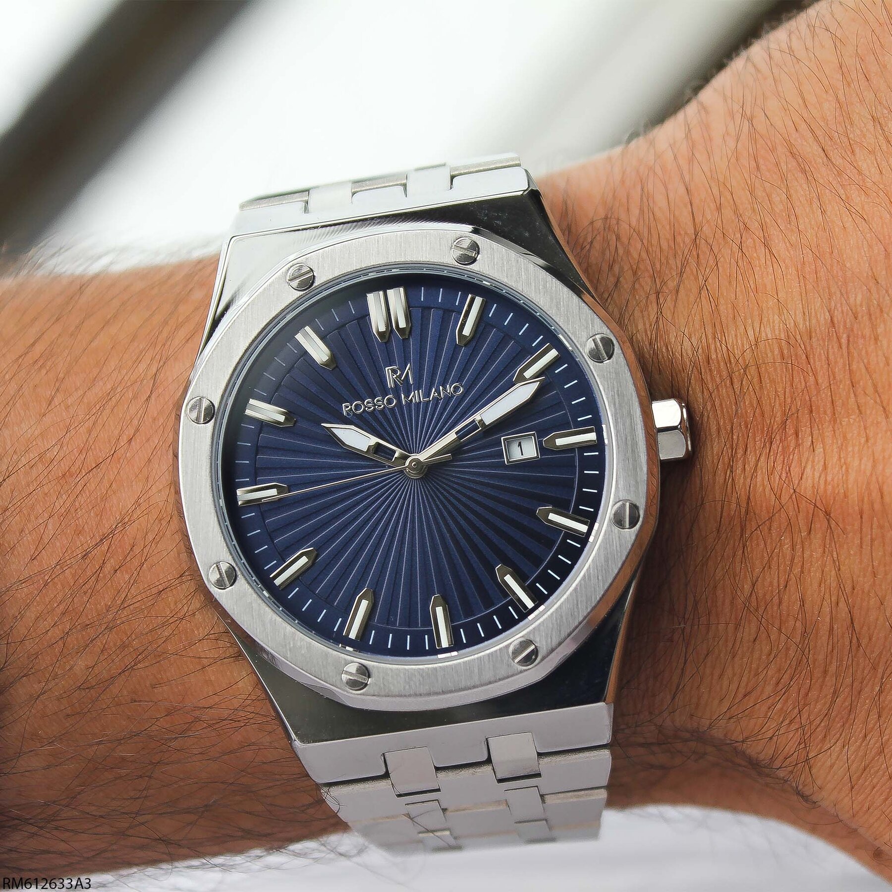 Rosso Milano RM612633A3 Steel Strap Men Watch