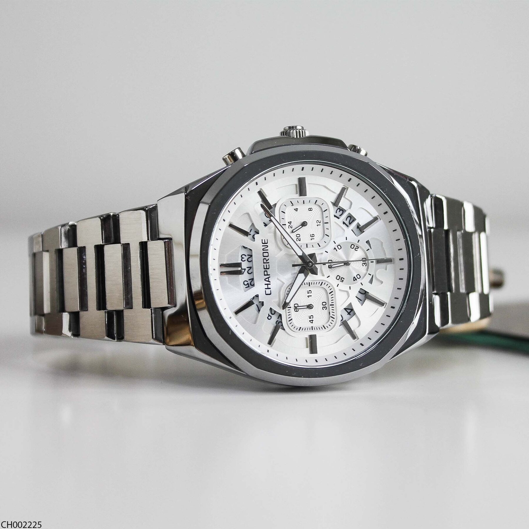 Chaperone CH002379 Steel Strap Men Watch