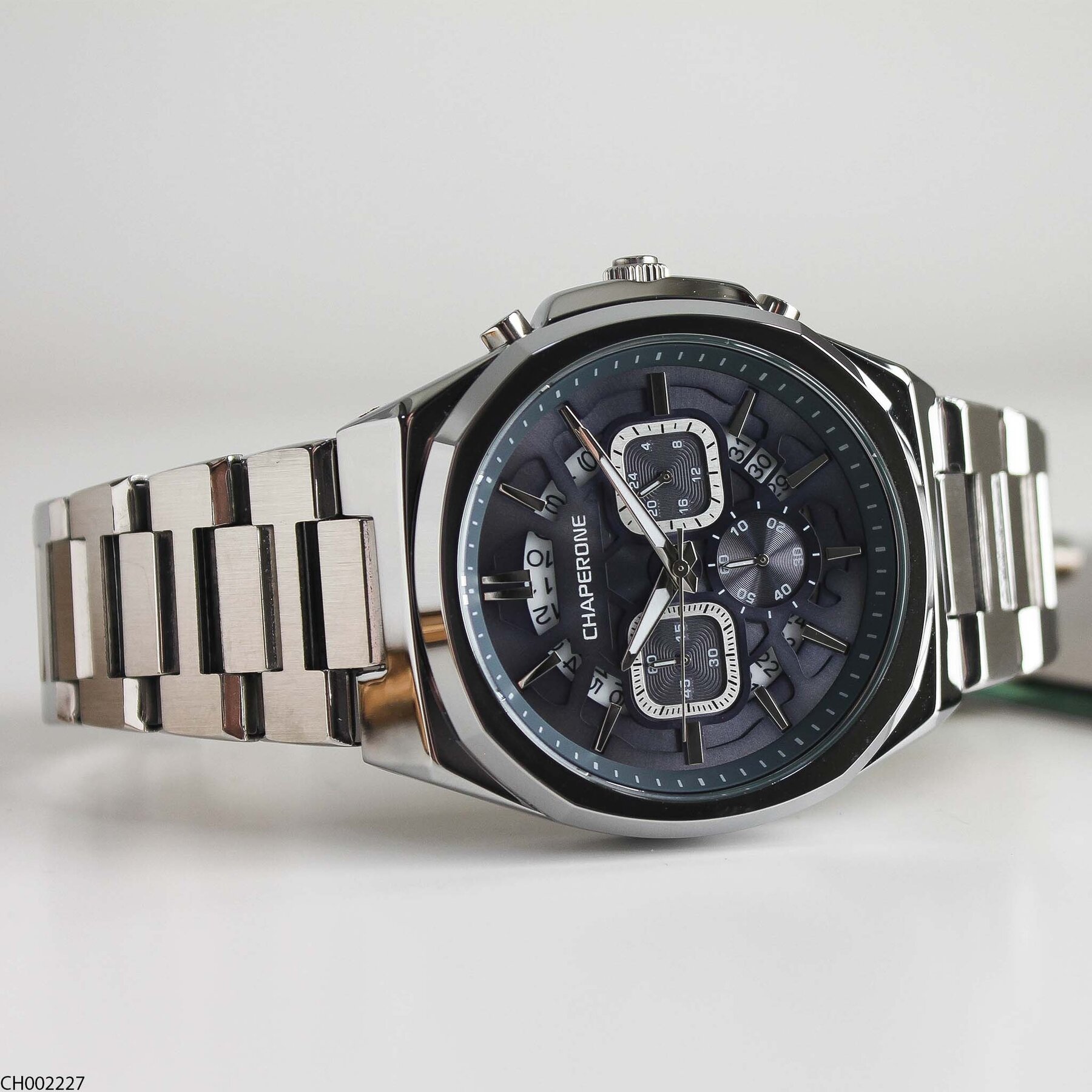 Chaperone CH002379 Steel Strap Men Watch