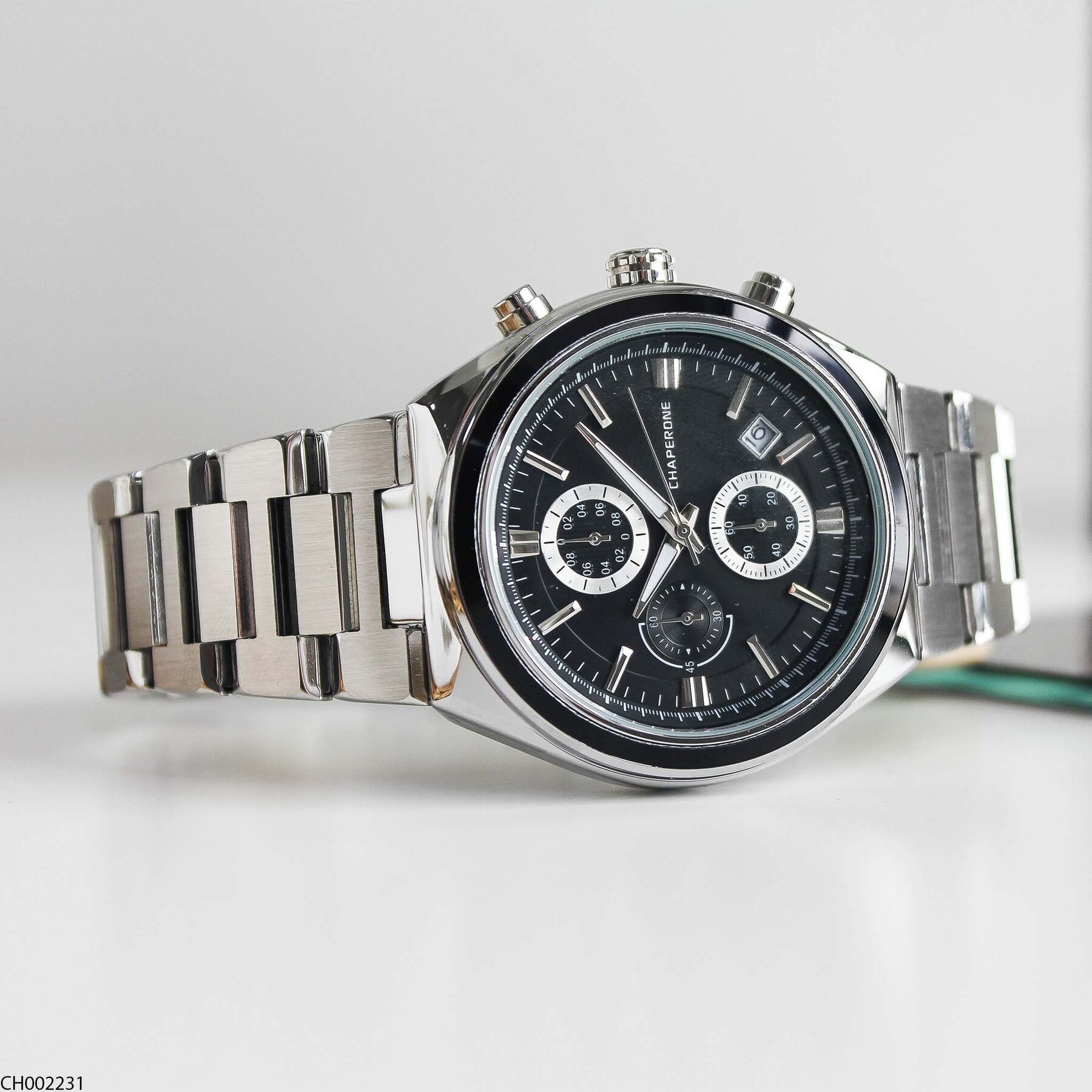 Chaperone CH002379 Steel Strap Men Watch