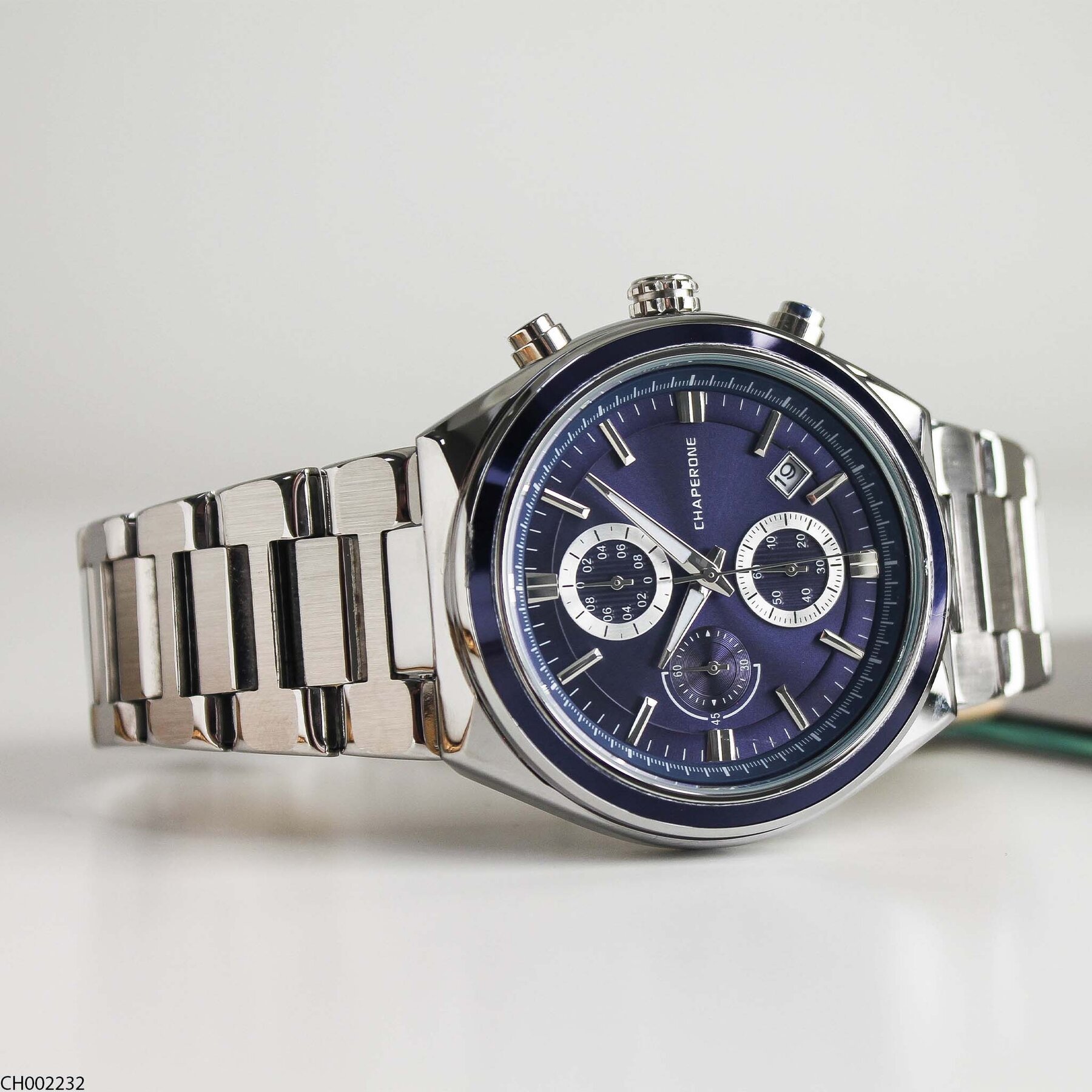 Chaperone CH002379 Steel Strap Men Watch