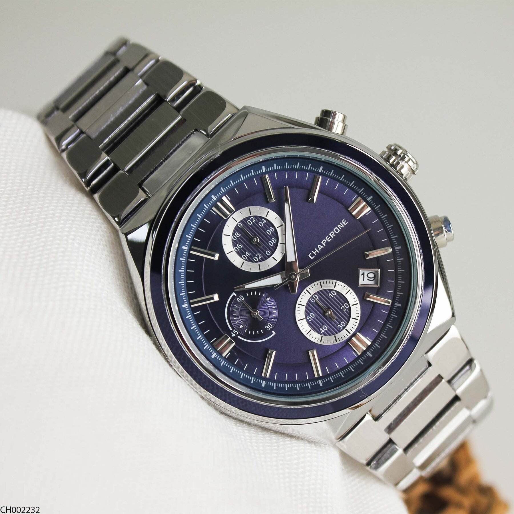 Chaperone CH002379 Steel Strap Men Watch