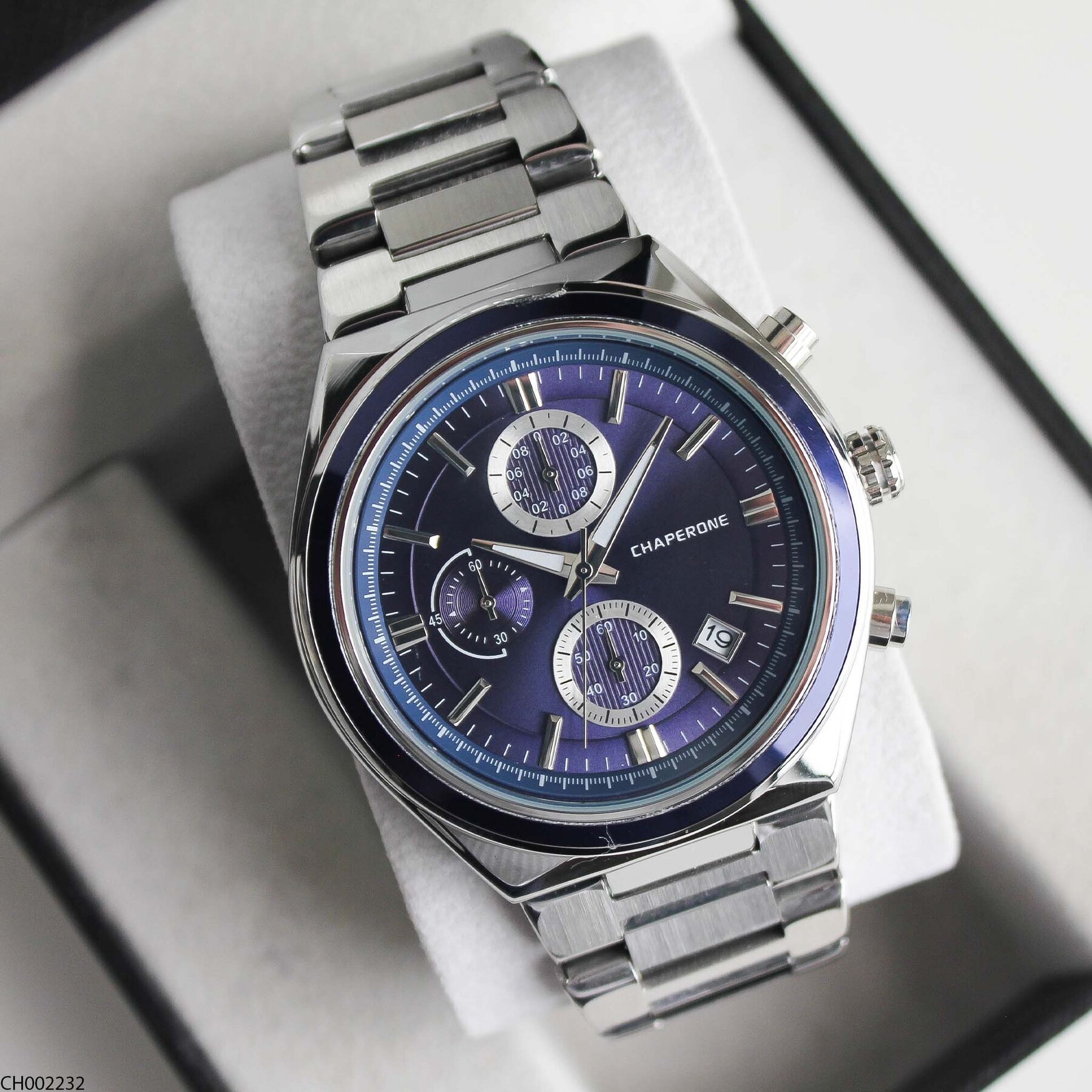 Chaperone CH002379 Steel Strap Men Watch