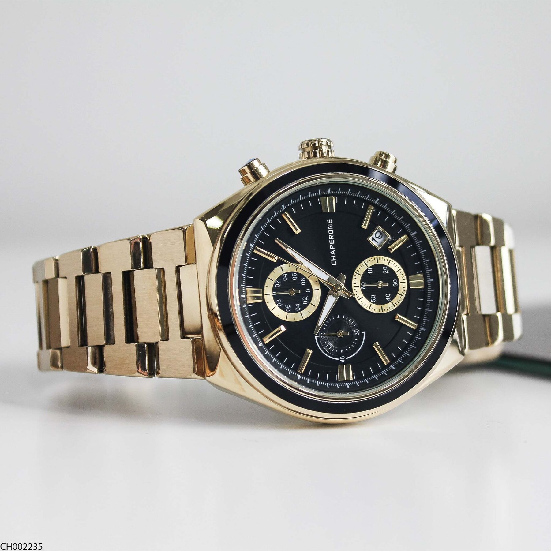 Chaperone CH002379 Steel Strap Men Watch