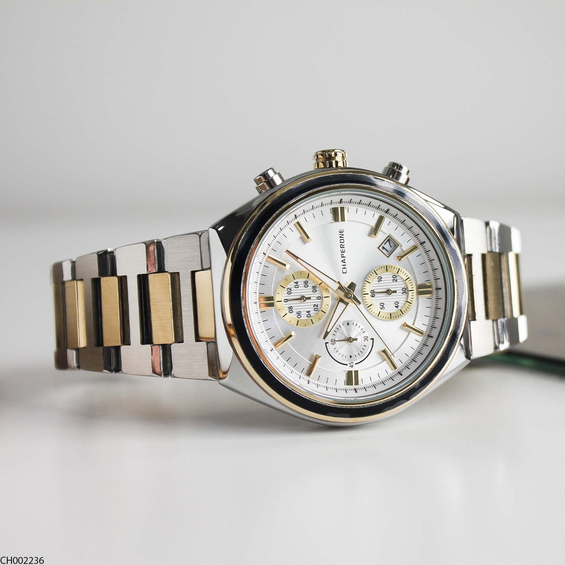 Chaperone CH002379 Steel Strap Men Watch