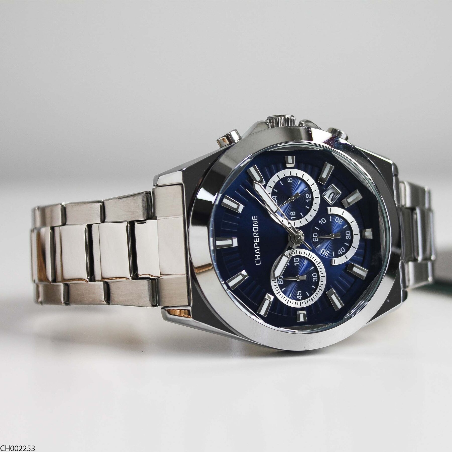 Chaperone CH002379 Steel Strap Men Watch