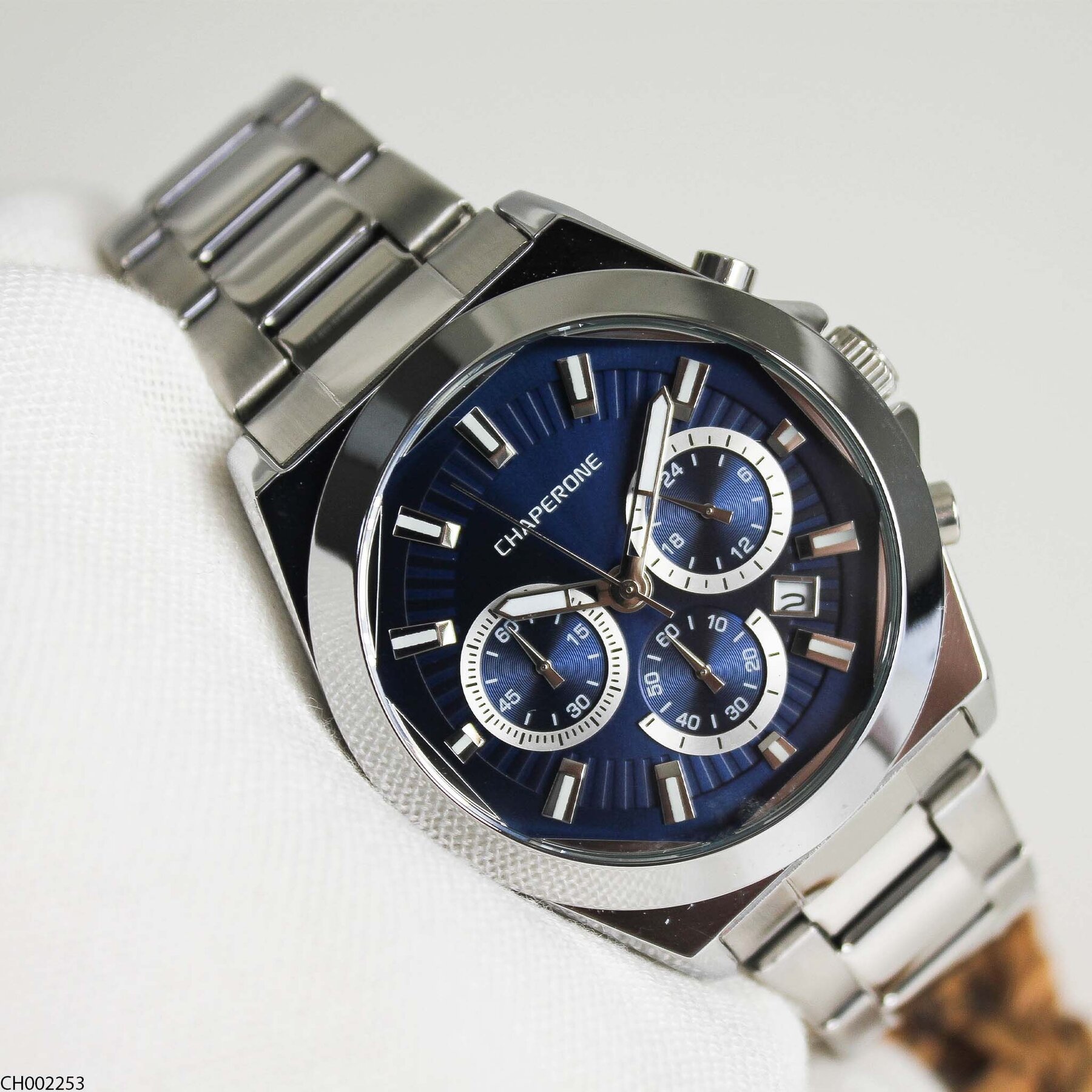 Chaperone CH002379 Steel Strap Men Watch