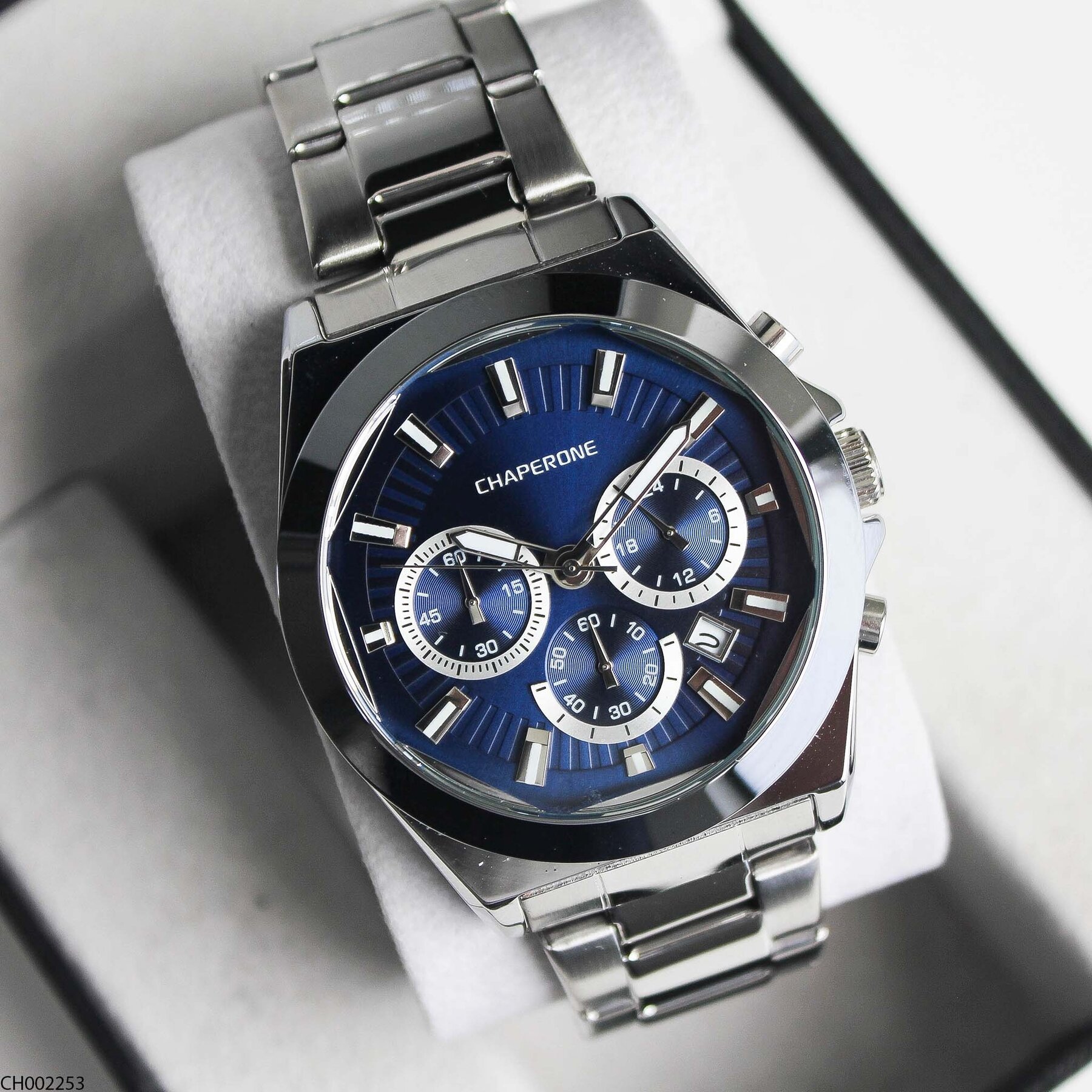 Chaperone CH002379 Steel Strap Men Watch