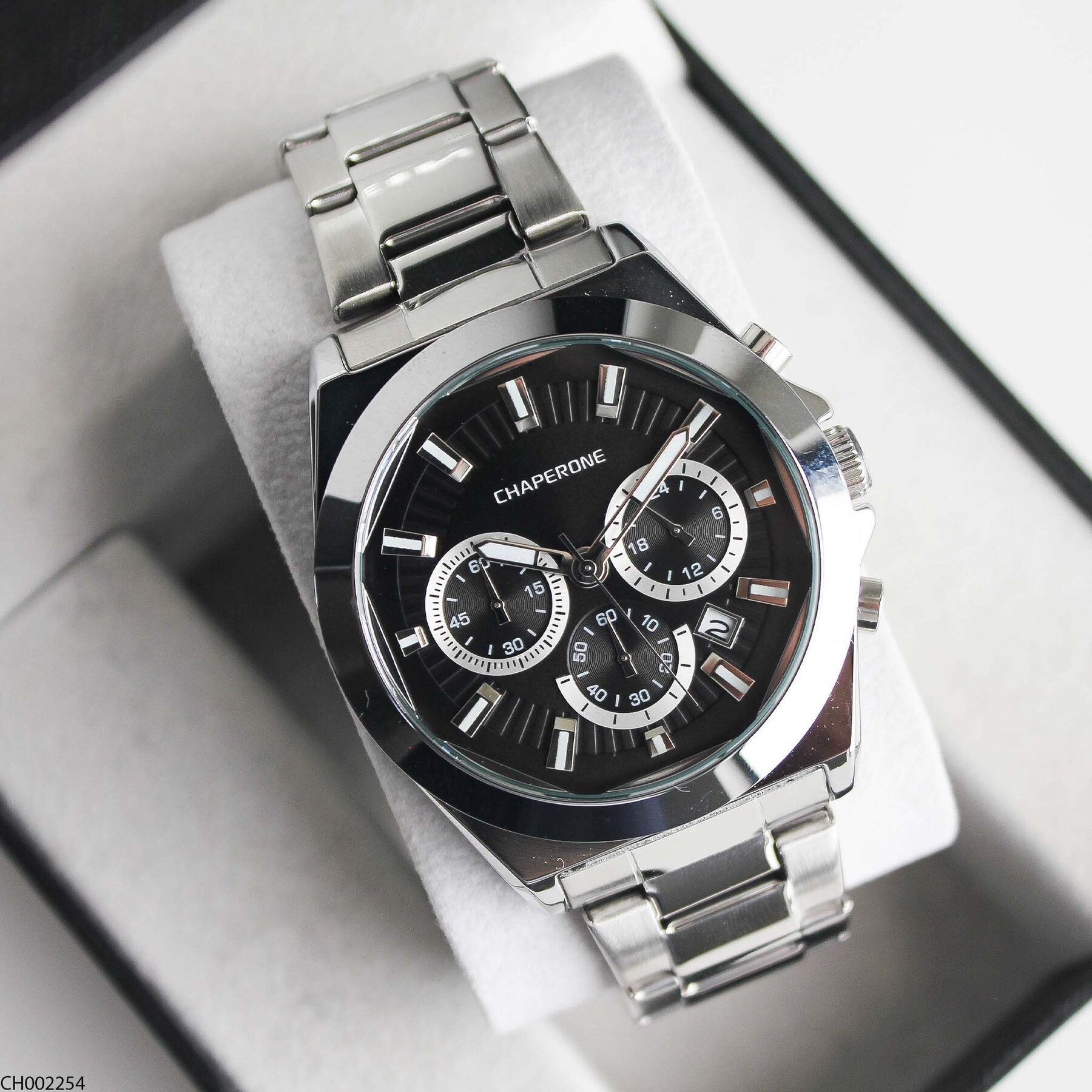 Chaperone CH002379 Steel Strap Men Watch