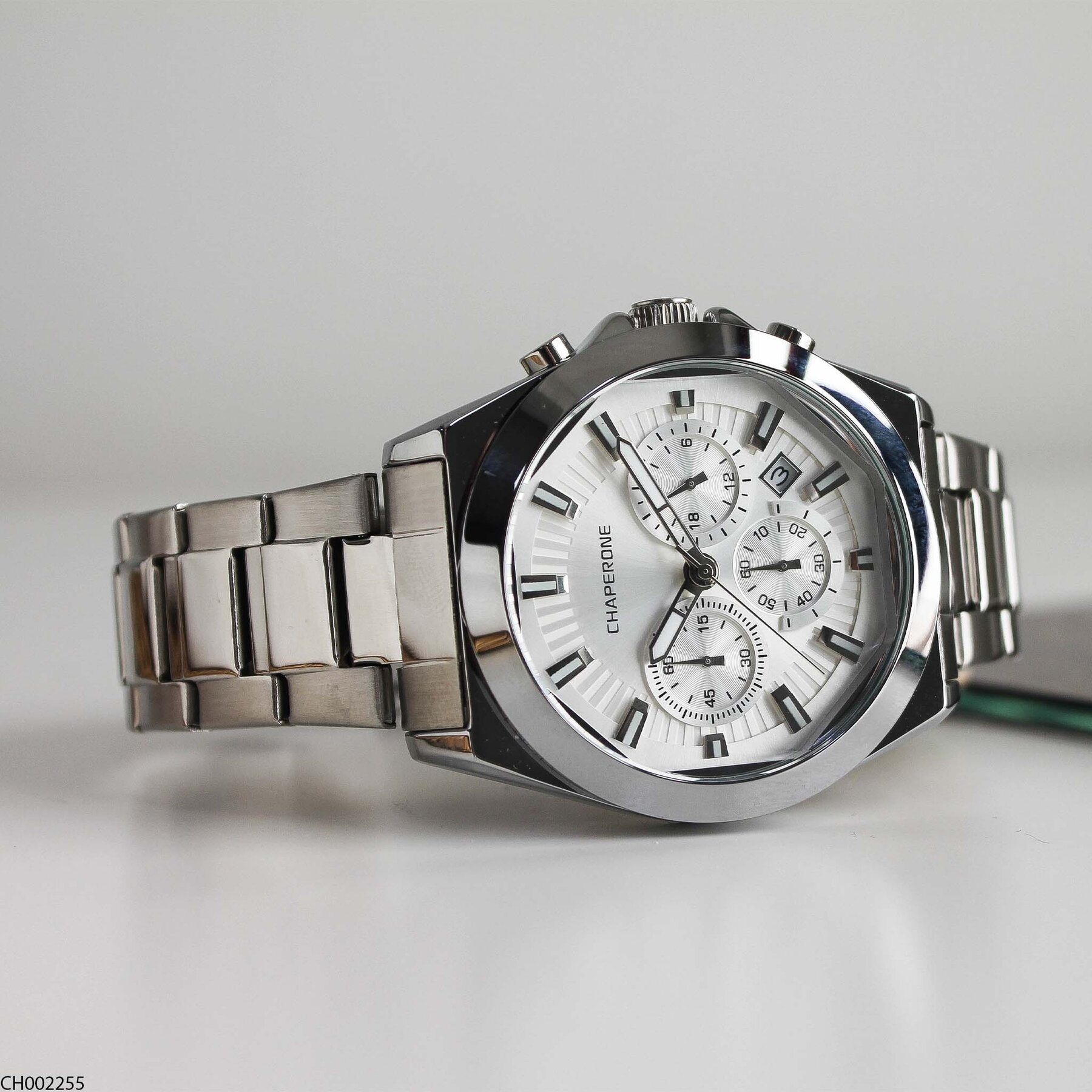 Chaperone CH002379 Steel Strap Men Watch