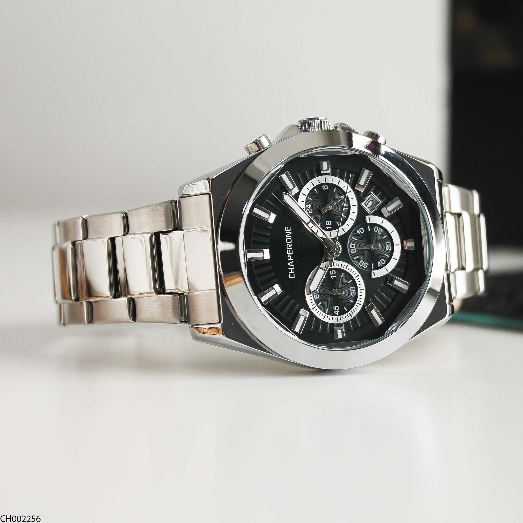 Chaperone CH002379 Steel Strap Men Watch