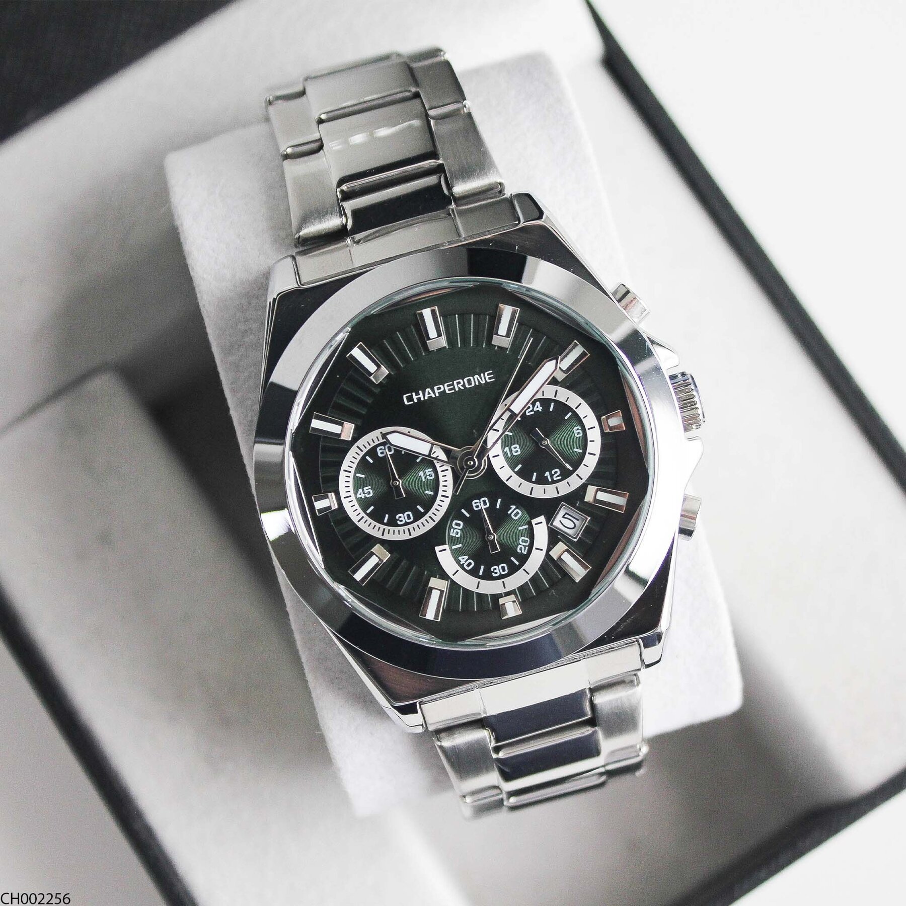 Chaperone CH002379 Steel Strap Men Watch