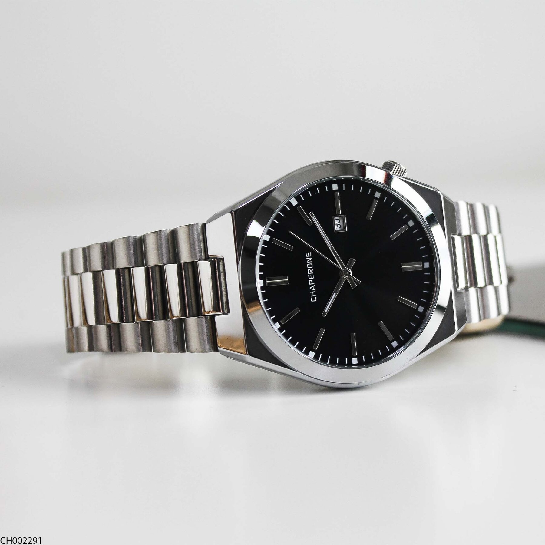 Chaperone CH002379 Steel Strap Men Watch