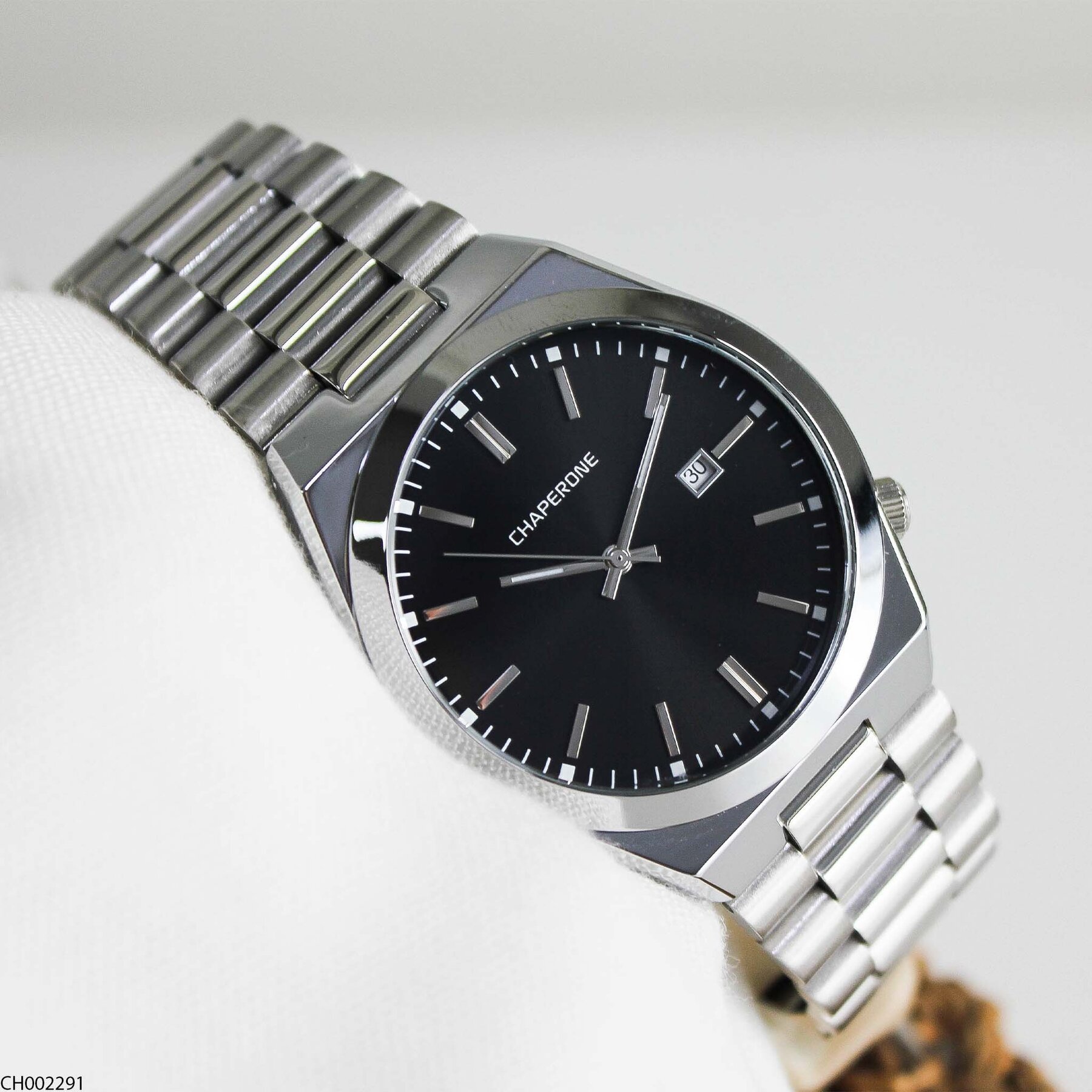 Chaperone CH002379 Steel Strap Men Watch