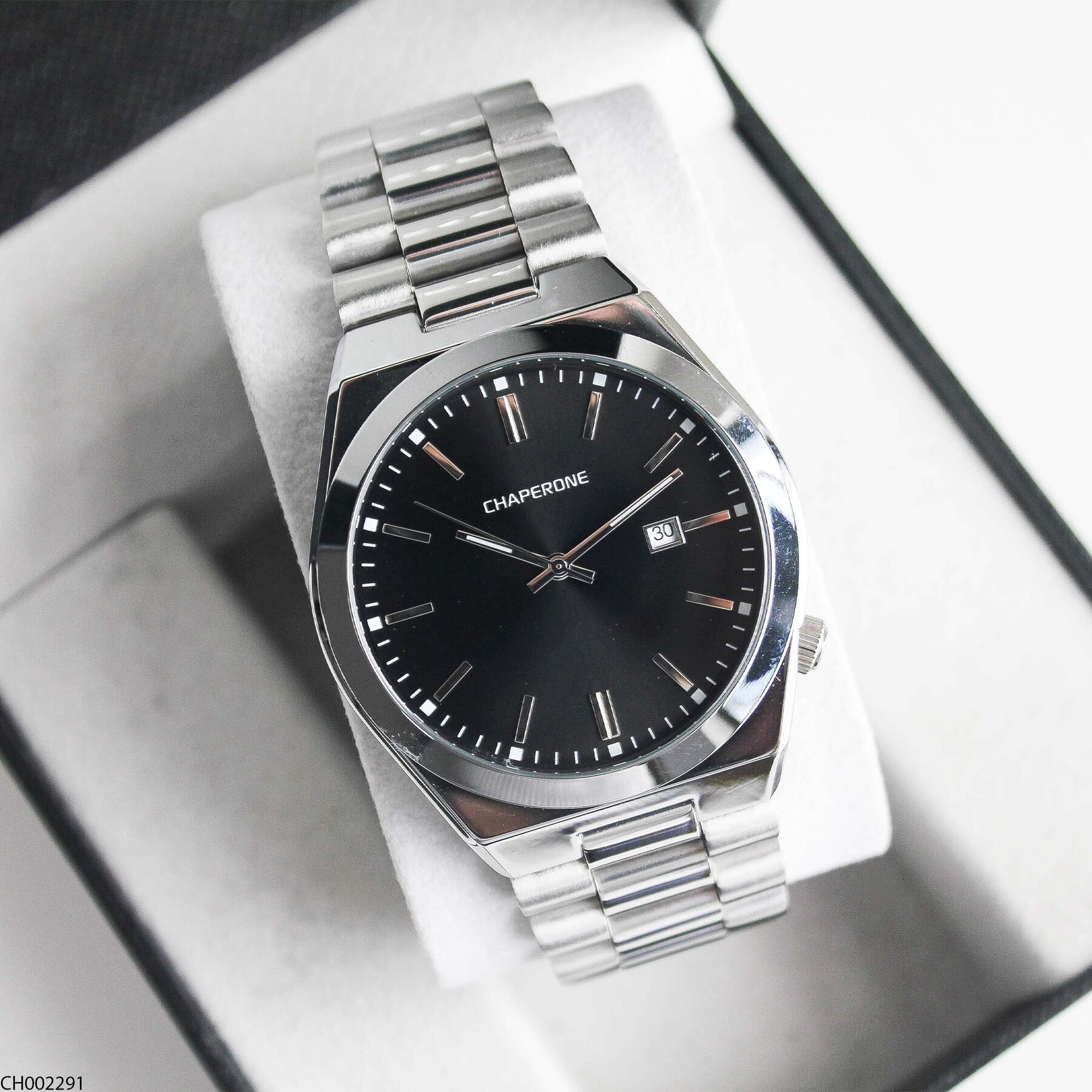 Chaperone CH002379 Steel Strap Men Watch