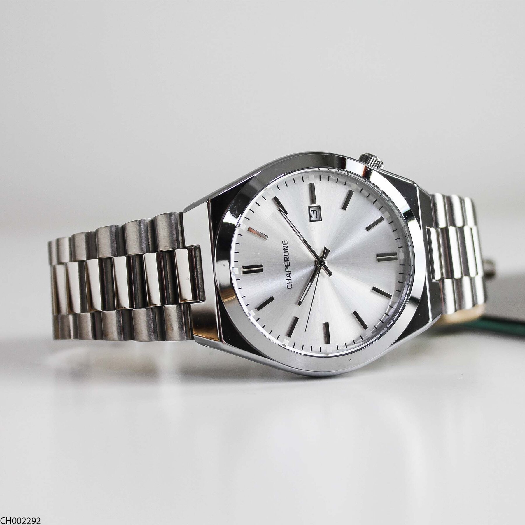 Chaperone CH002379 Steel Strap Men Watch