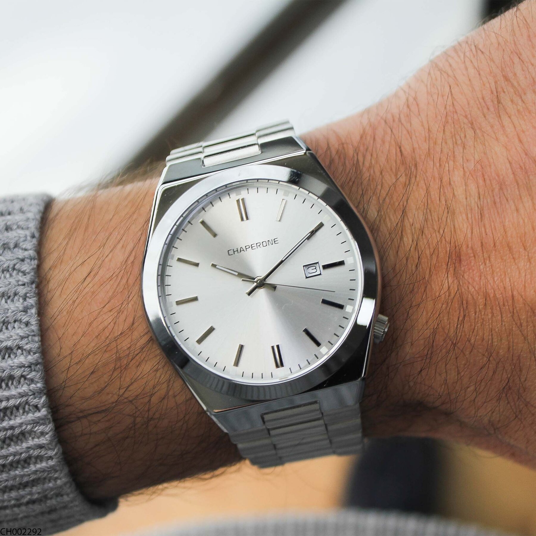 Chaperone CH002379 Steel Strap Men Watch