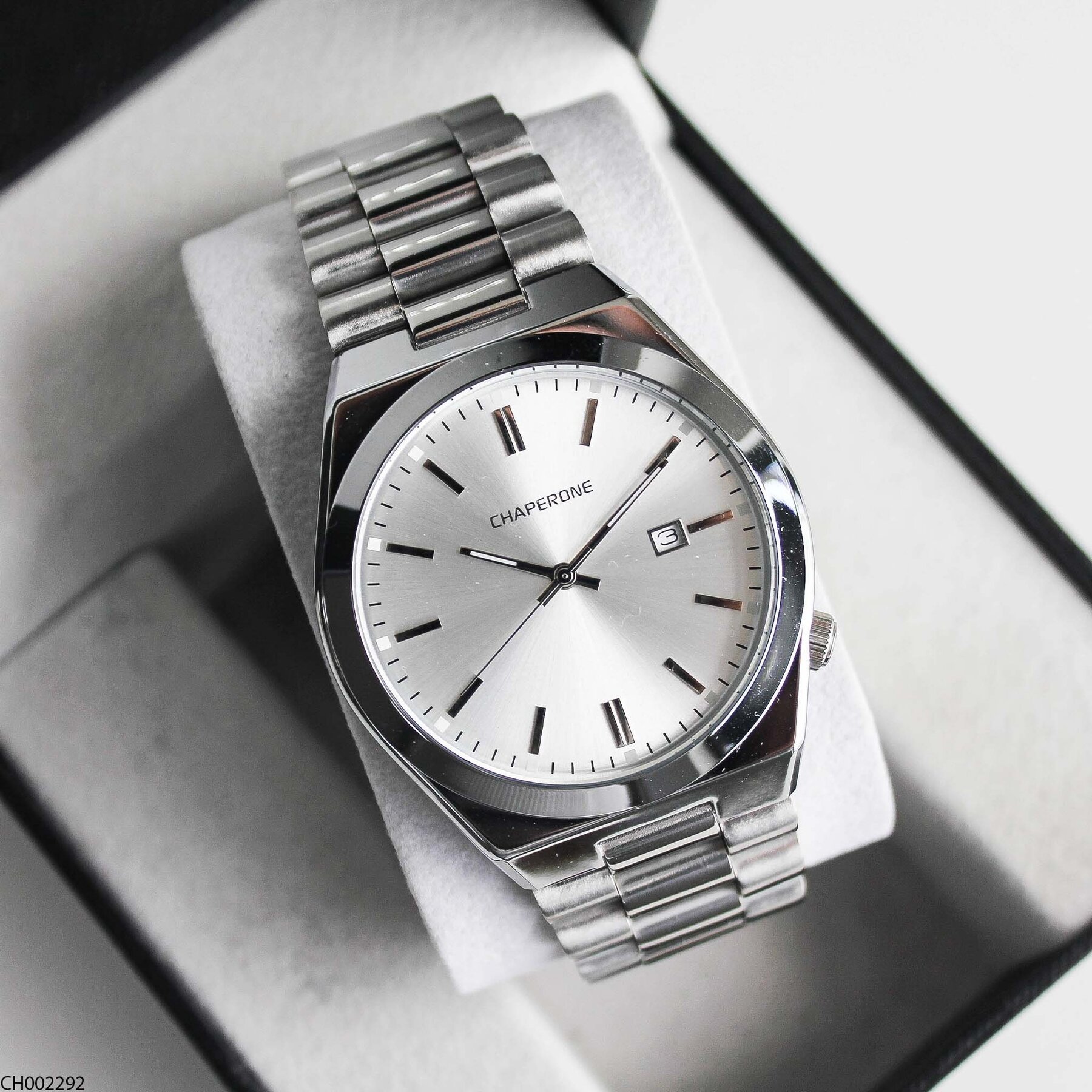 Chaperone CH002379 Steel Strap Men Watch