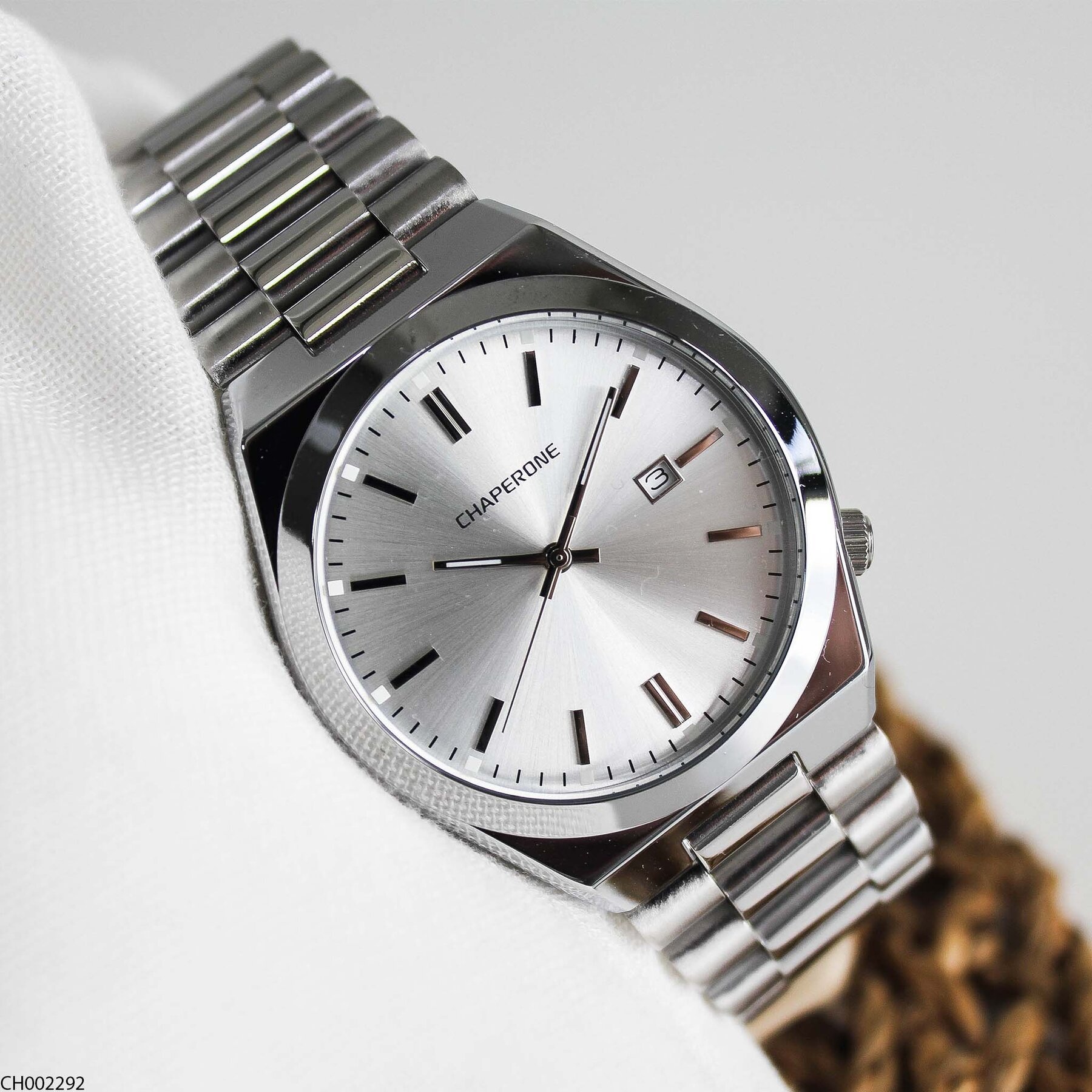 Chaperone CH002379 Steel Strap Men Watch