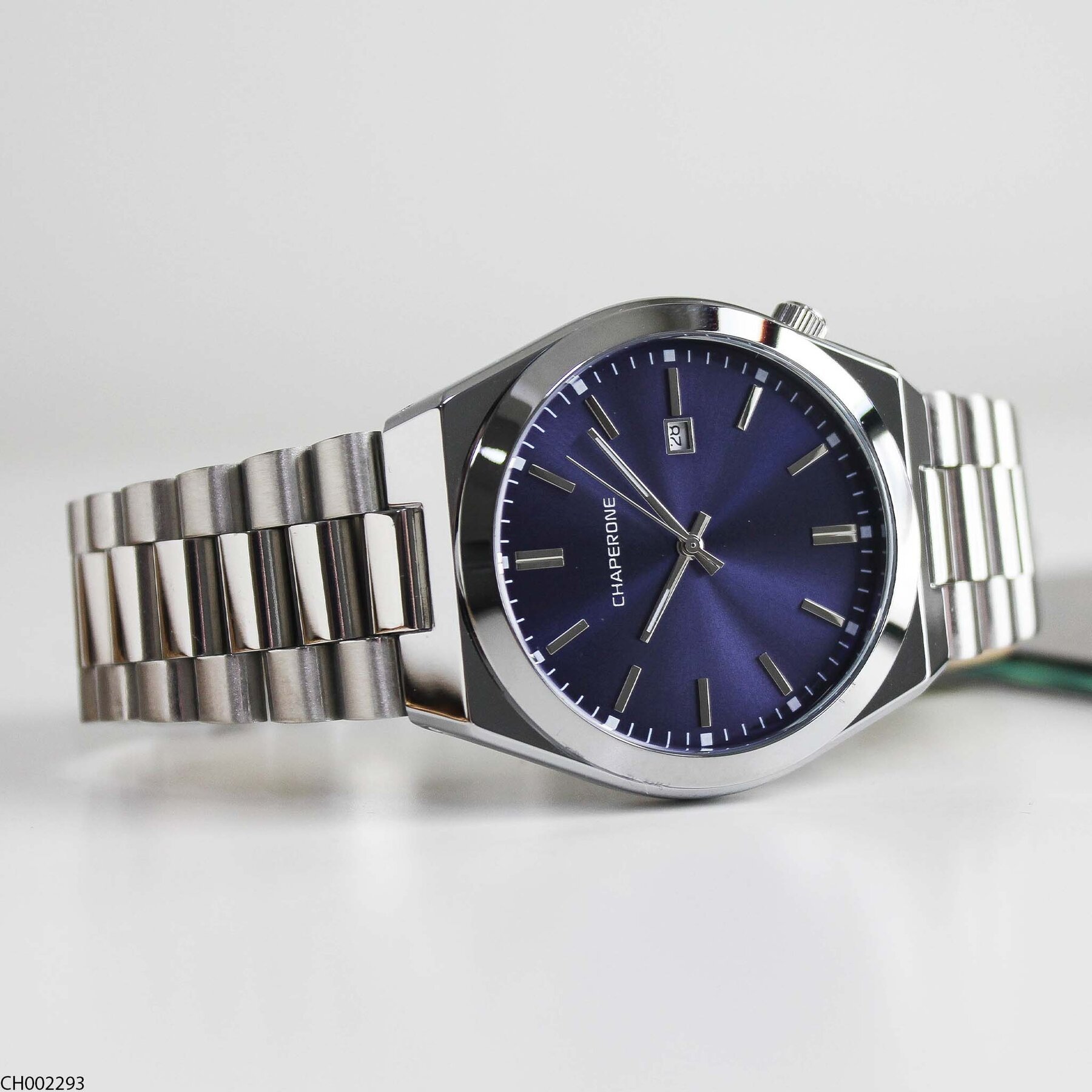 Chaperone CH002379 Steel Strap Men Watch