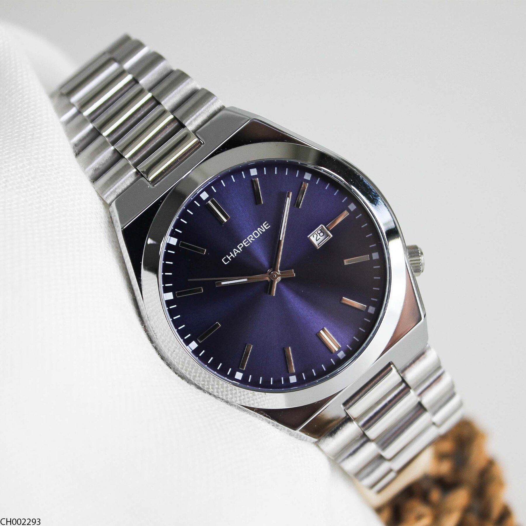 Chaperone CH002379 Steel Strap Men Watch