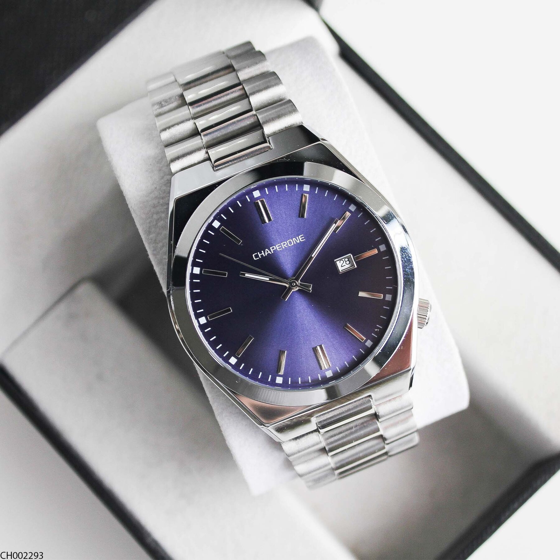 Chaperone CH002379 Steel Strap Men Watch