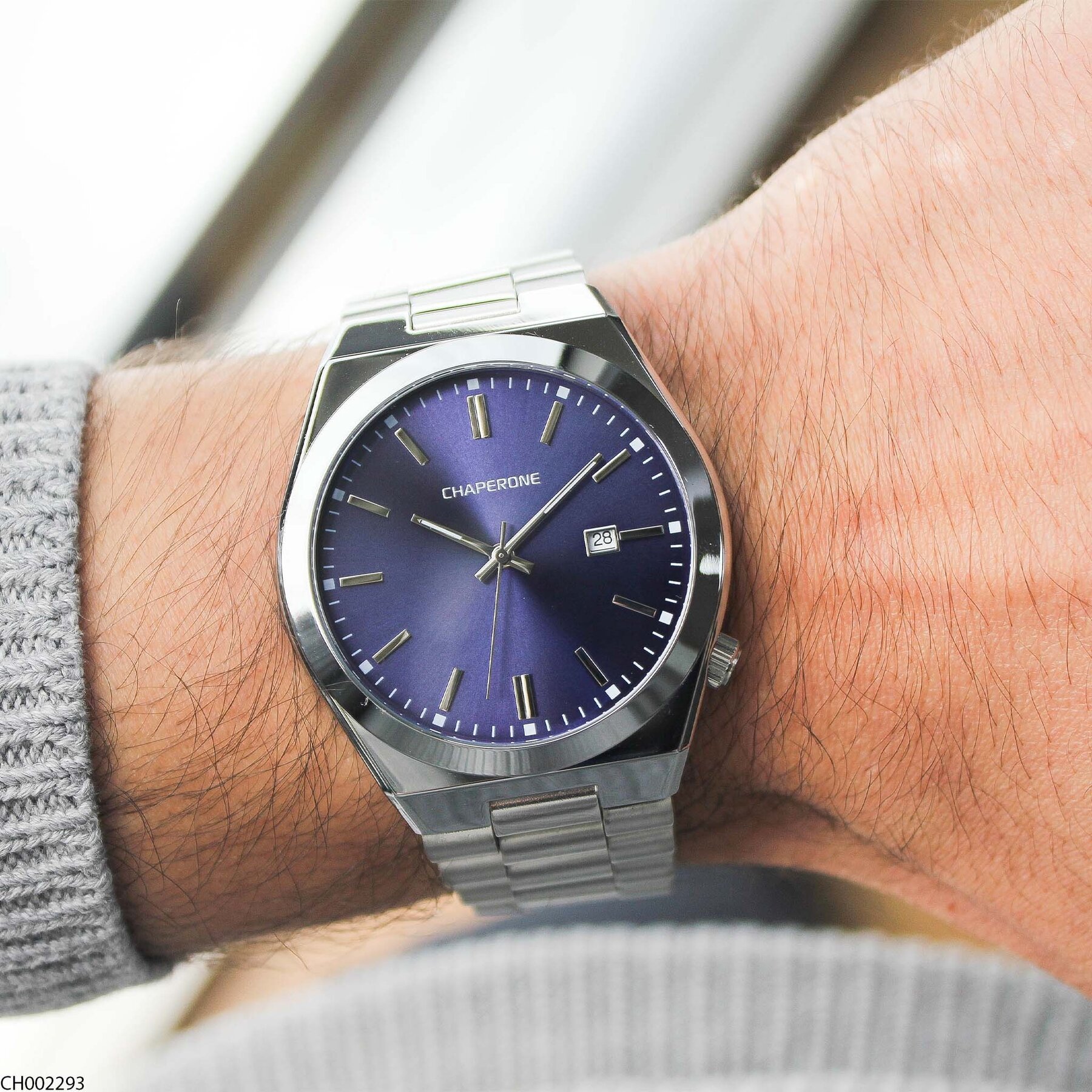 Chaperone CH002379 Steel Strap Men Watch