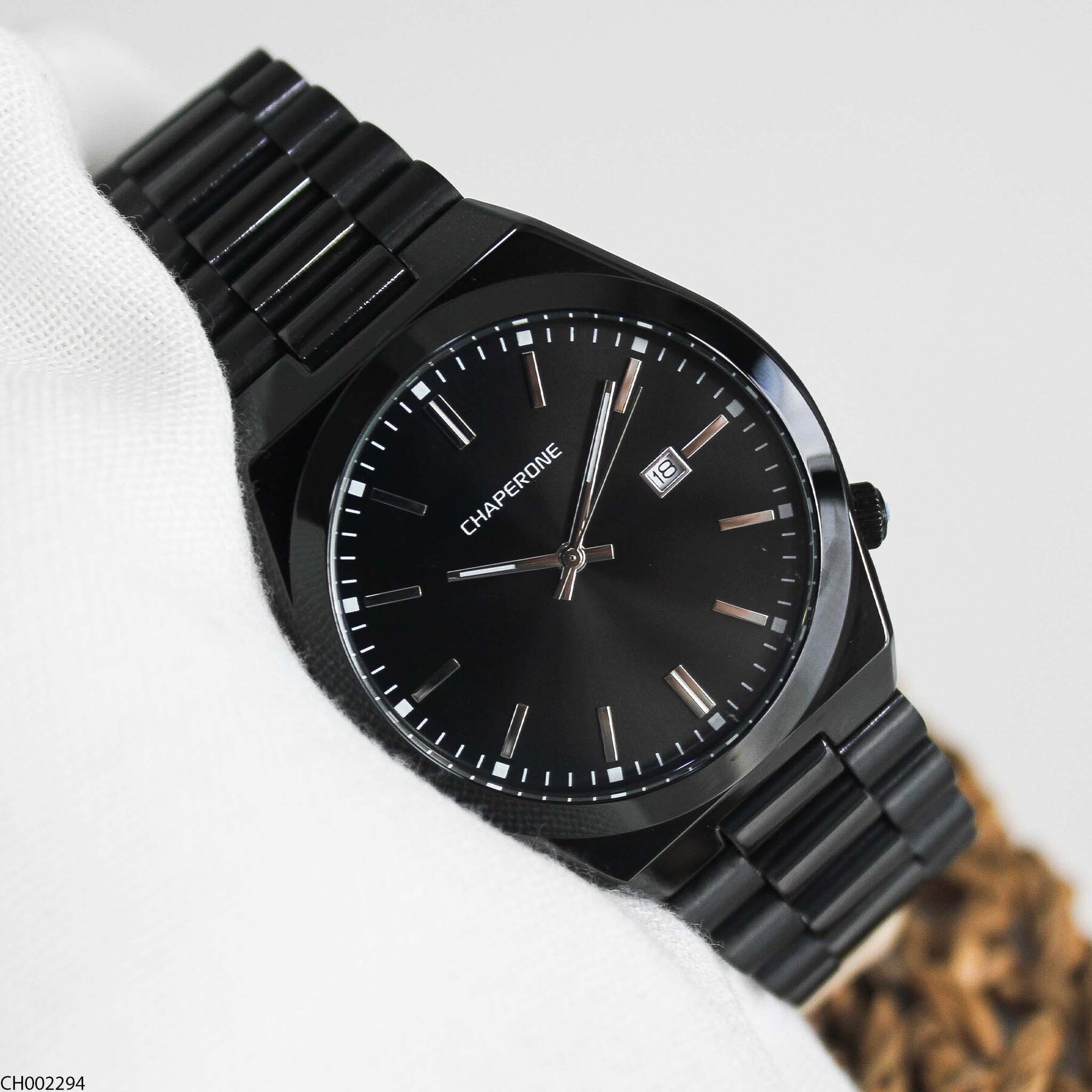 Chaperone CH002379 Steel Strap Men Watch