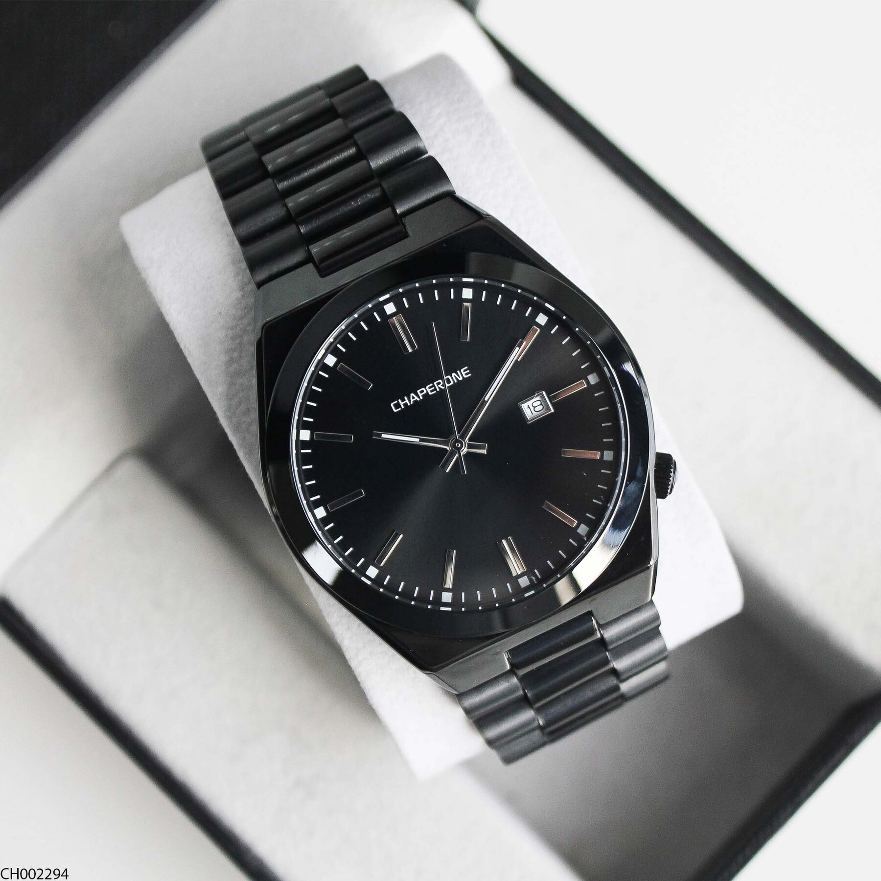 Chaperone CH002379 Steel Strap Men Watch