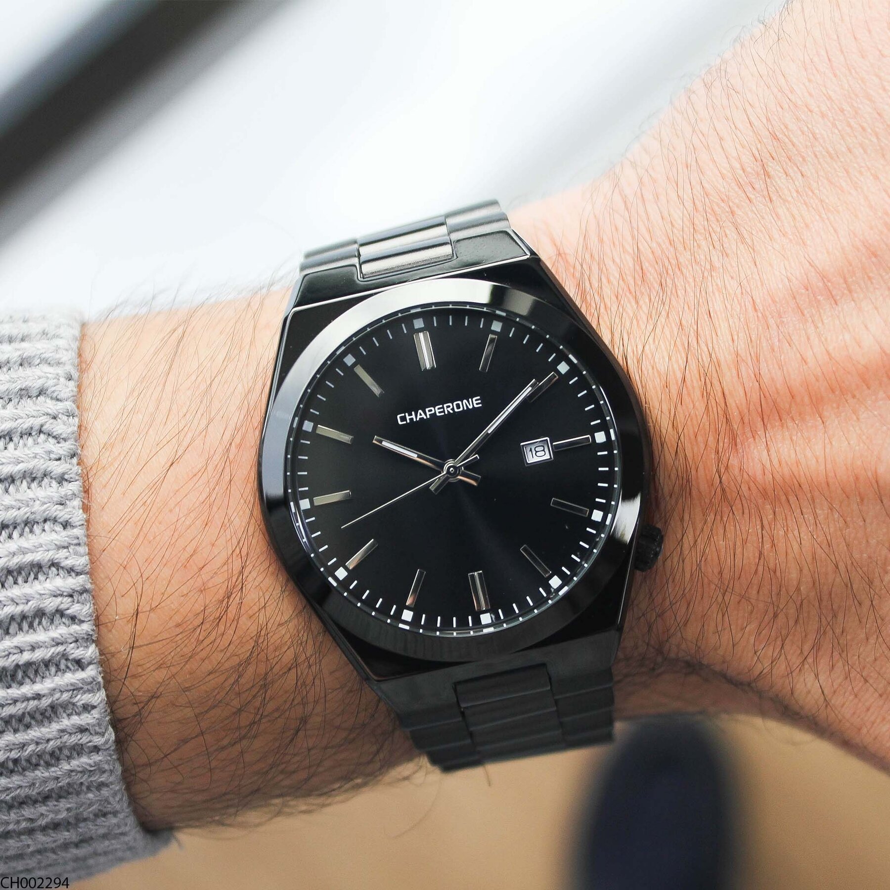 Chaperone CH002379 Steel Strap Men Watch