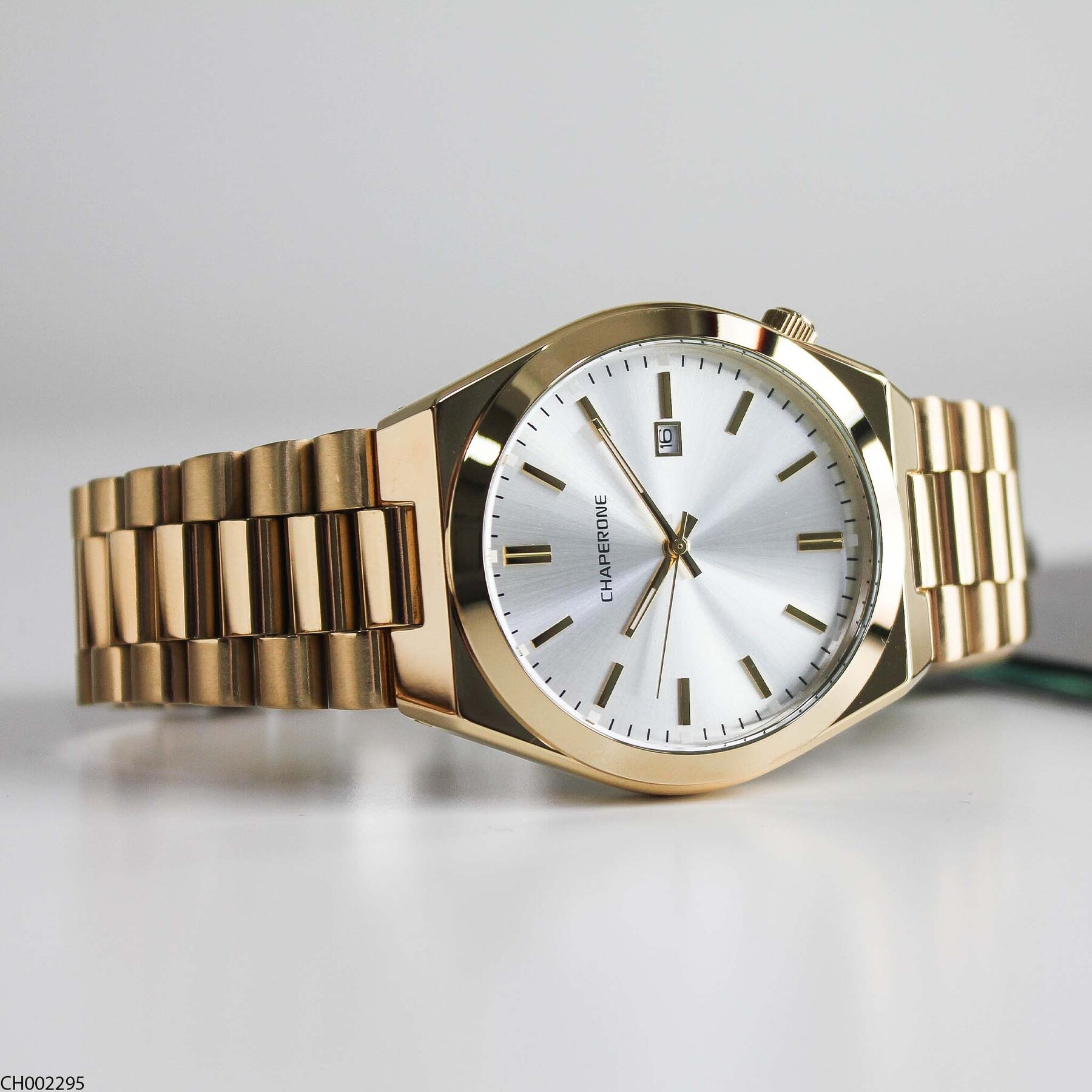 Chaperone CH002379 Steel Strap Men Watch