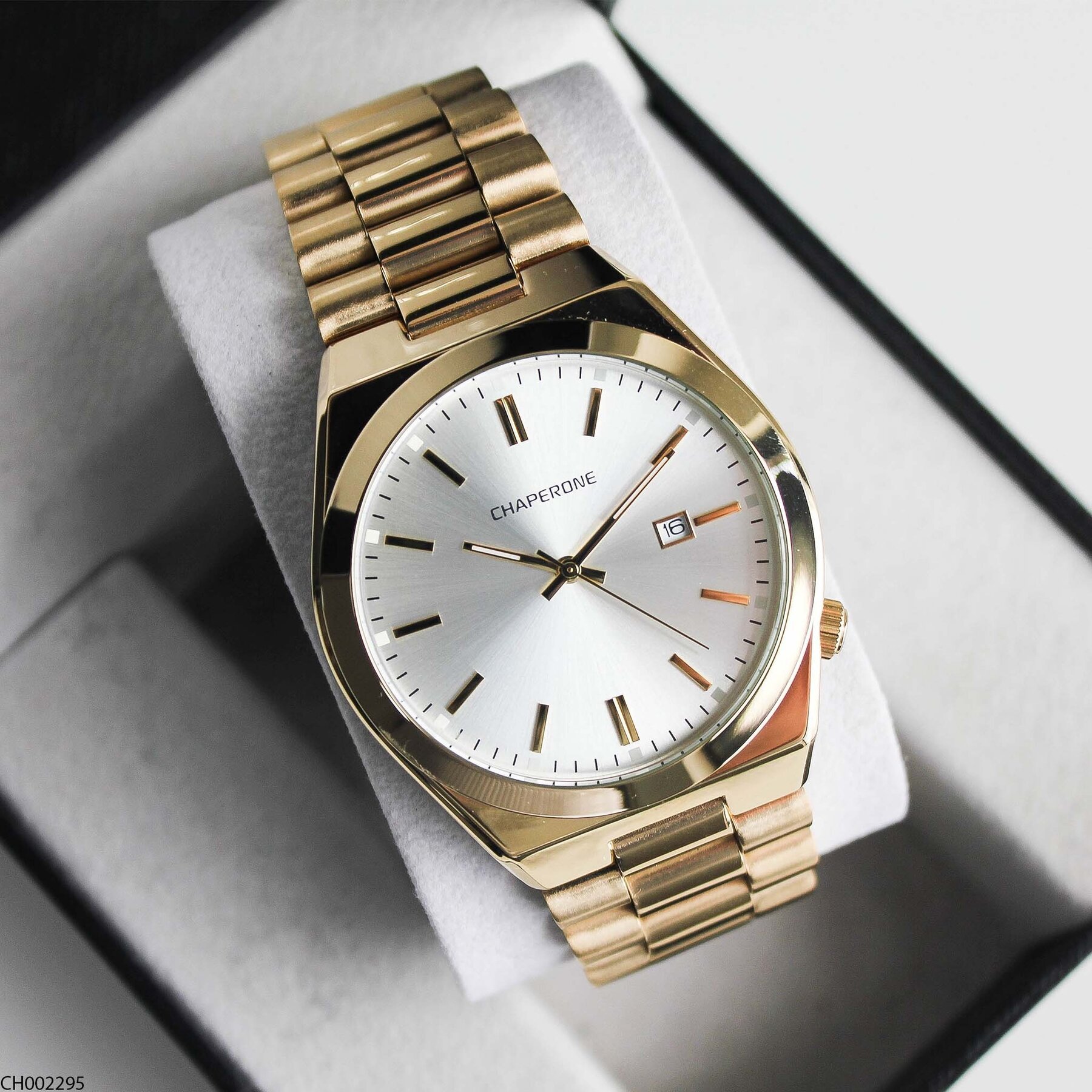 Chaperone CH002379 Steel Strap Men Watch