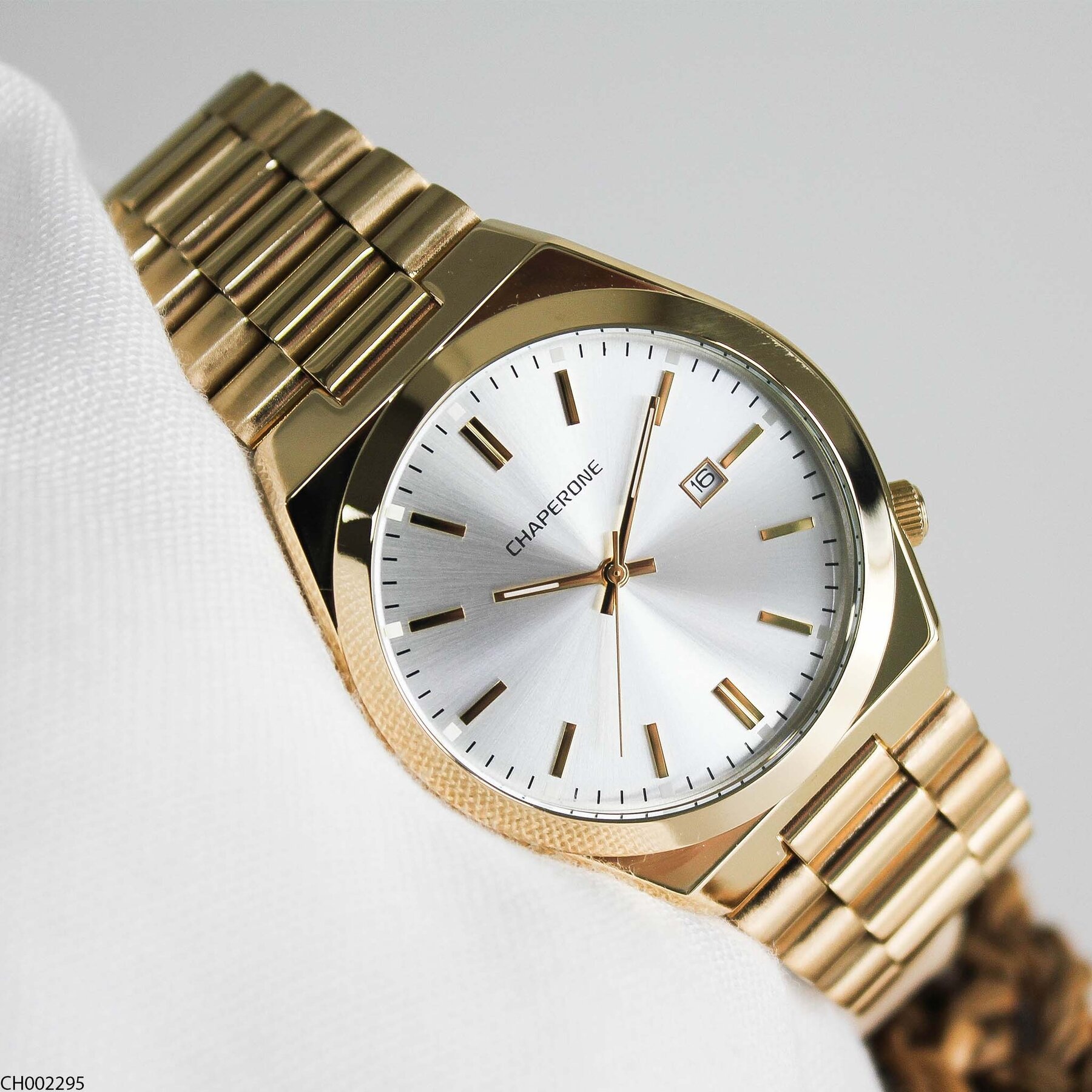 Chaperone CH002379 Steel Strap Men Watch