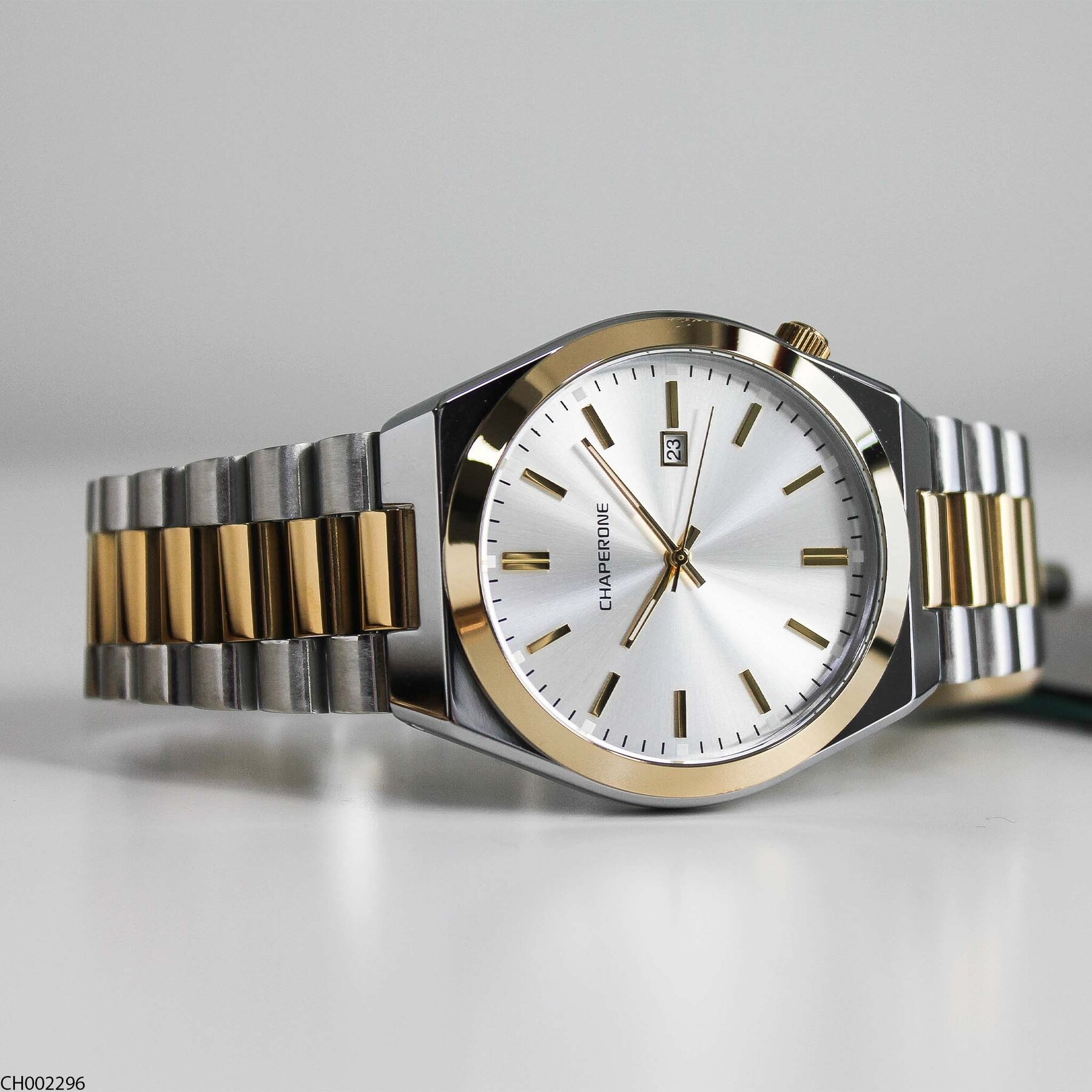 Chaperone CH002379 Steel Strap Men Watch