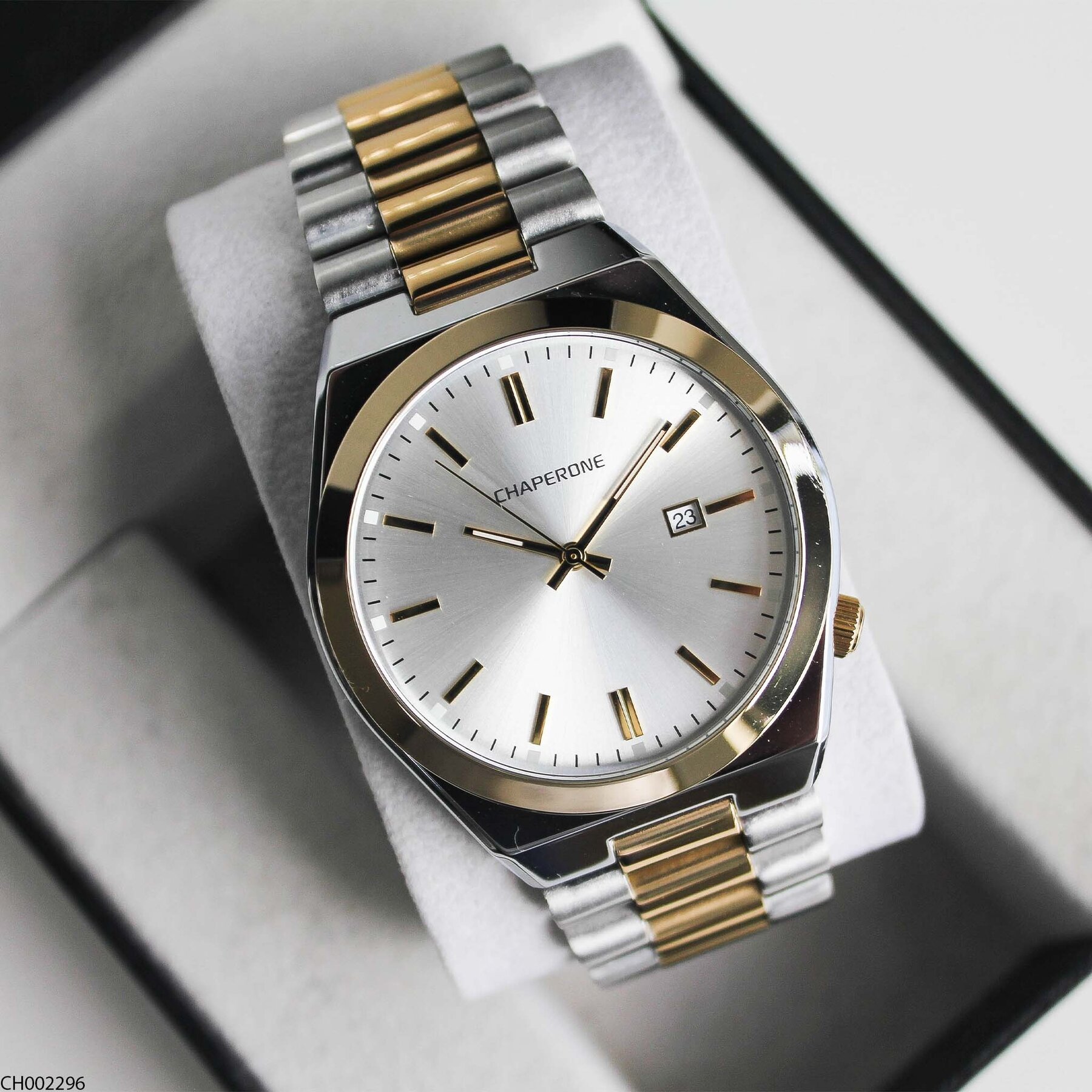 Chaperone CH002379 Steel Strap Men Watch