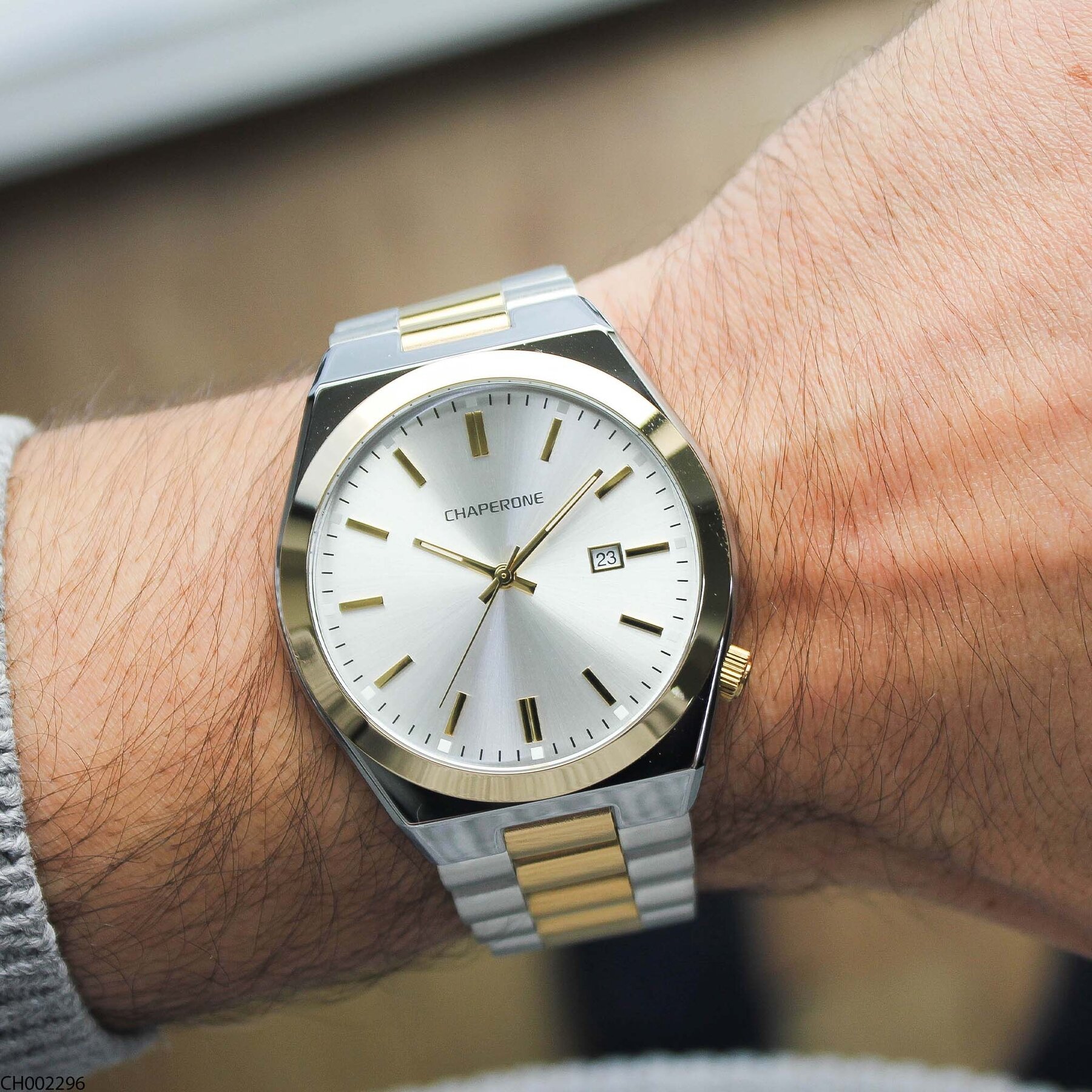 Chaperone CH002379 Steel Strap Men Watch