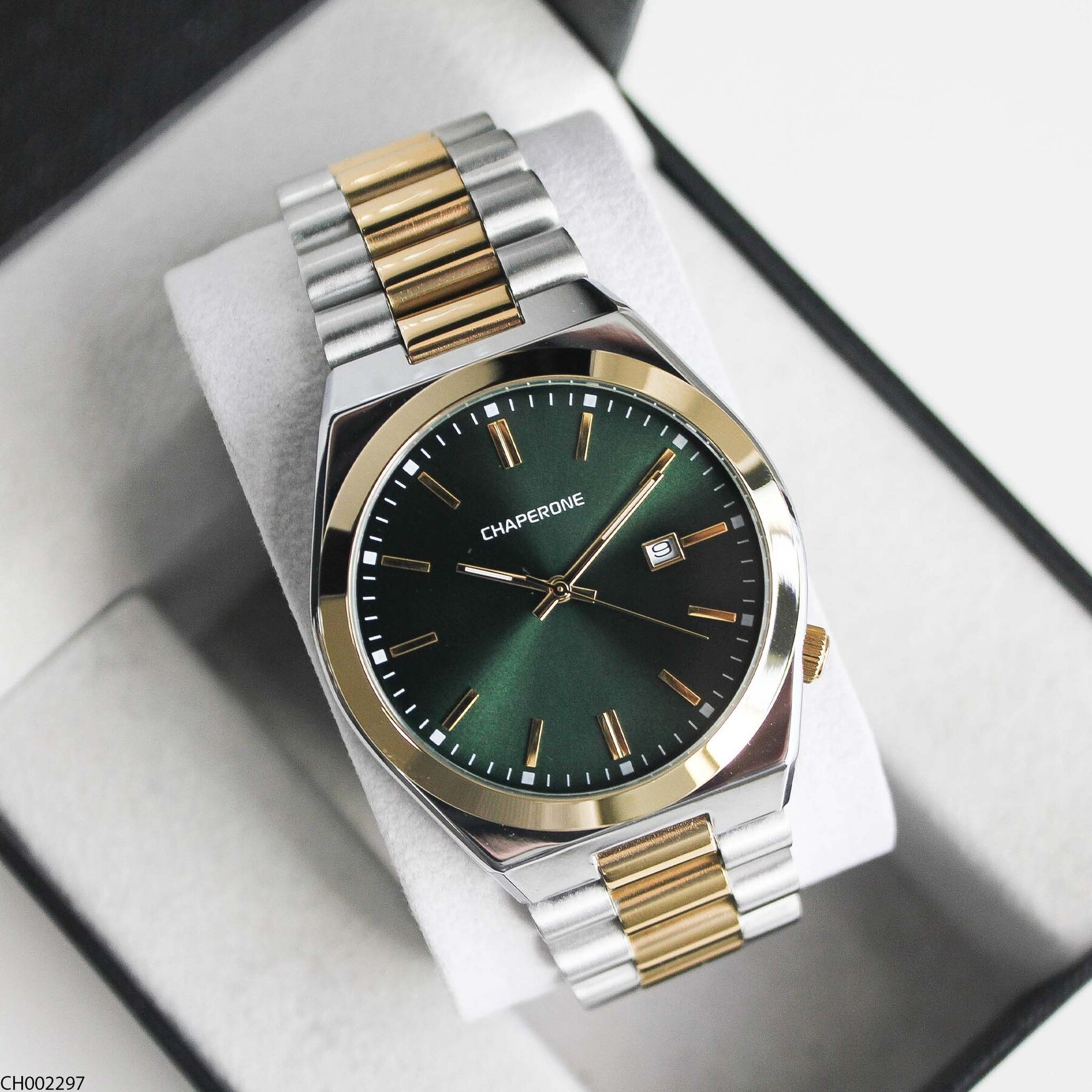 Chaperone CH002379 Steel Strap Men Watch