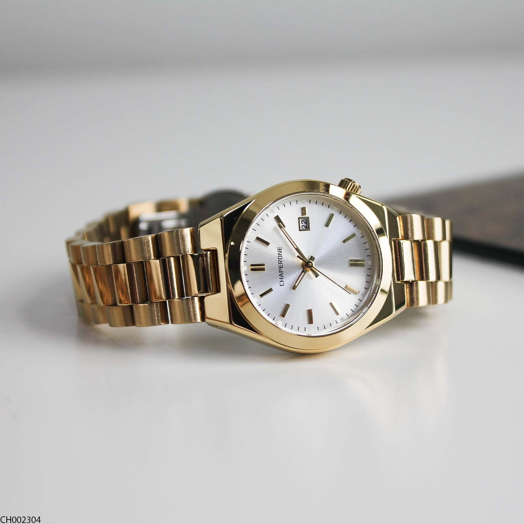 Chaperone CH002446 Steel Strap Women Watch