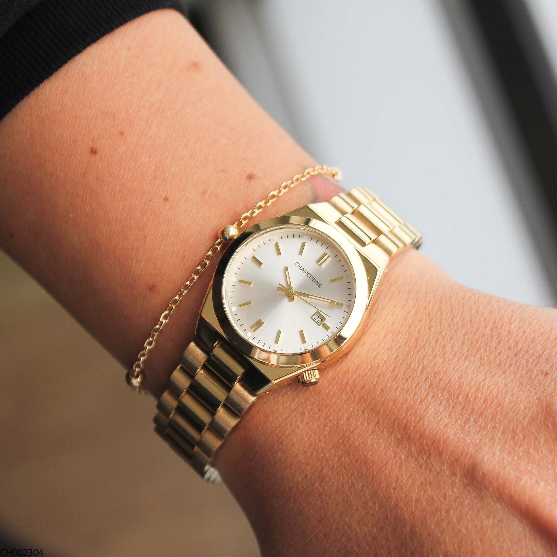 Chaperone CH002446 Steel Strap Women Watch