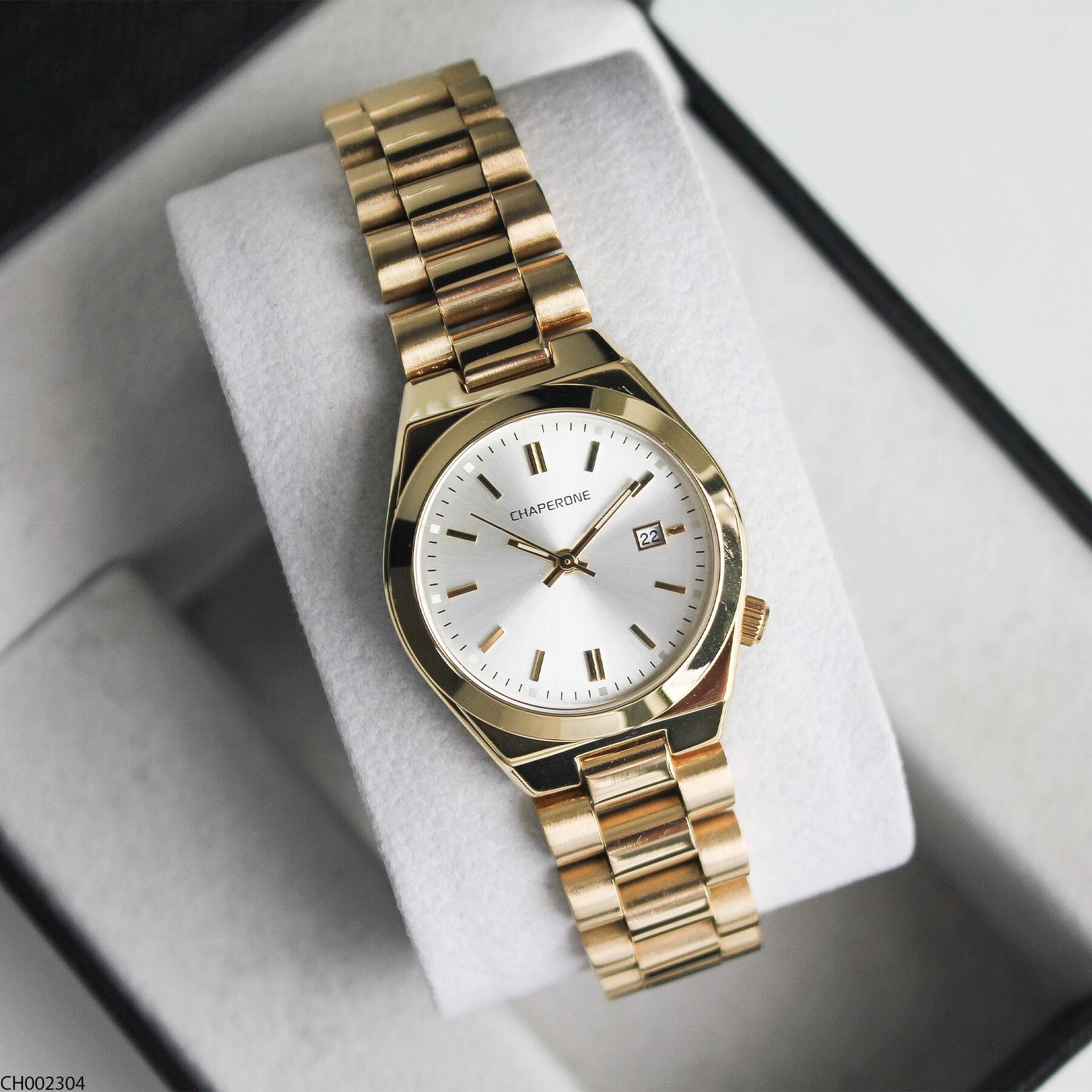 Chaperone CH002446 Steel Strap Women Watch