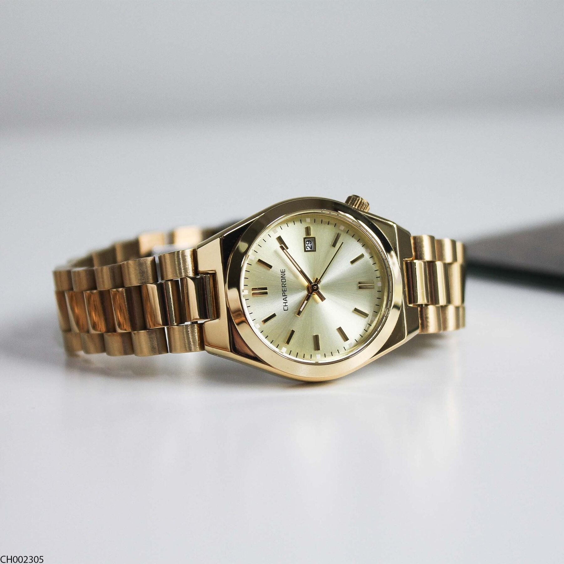 Chaperone CH002446 Steel Strap Women Watch